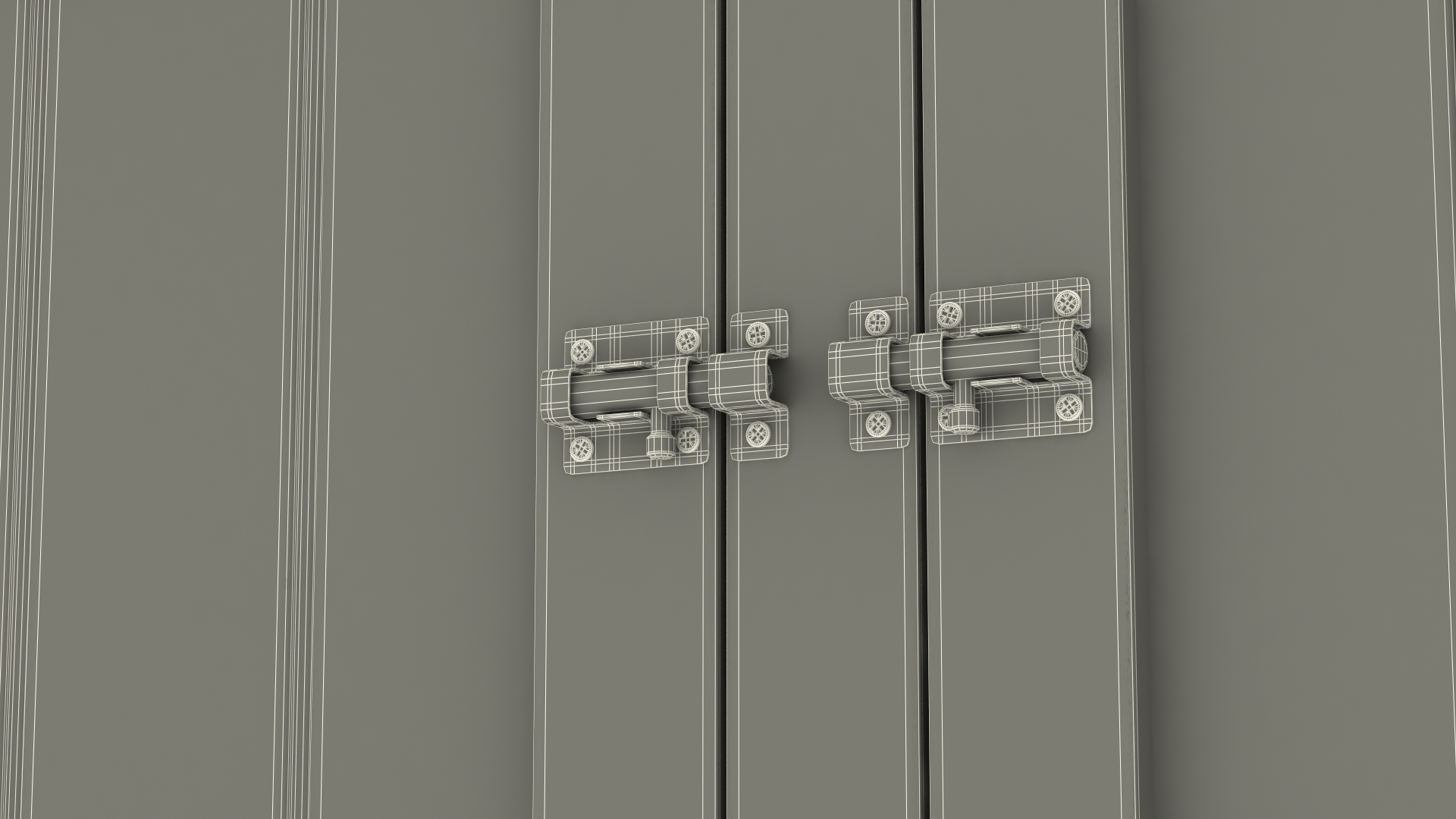 Chicken Coop Blue 3D