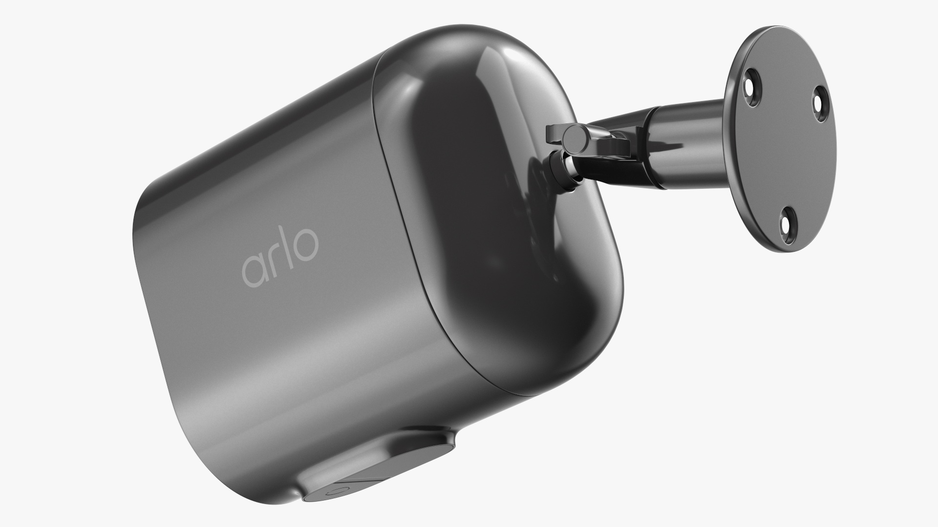 Wireless HDR Spotlight Security Camera Arlo Black 3D model