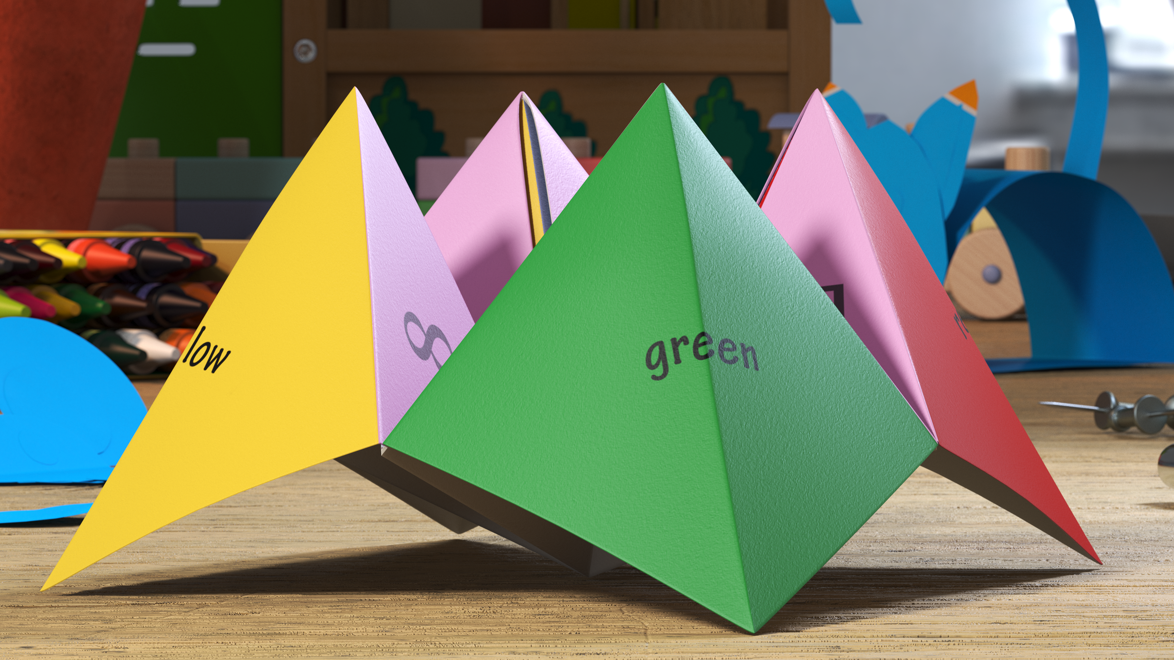 Fortune Teller Origami, view 7