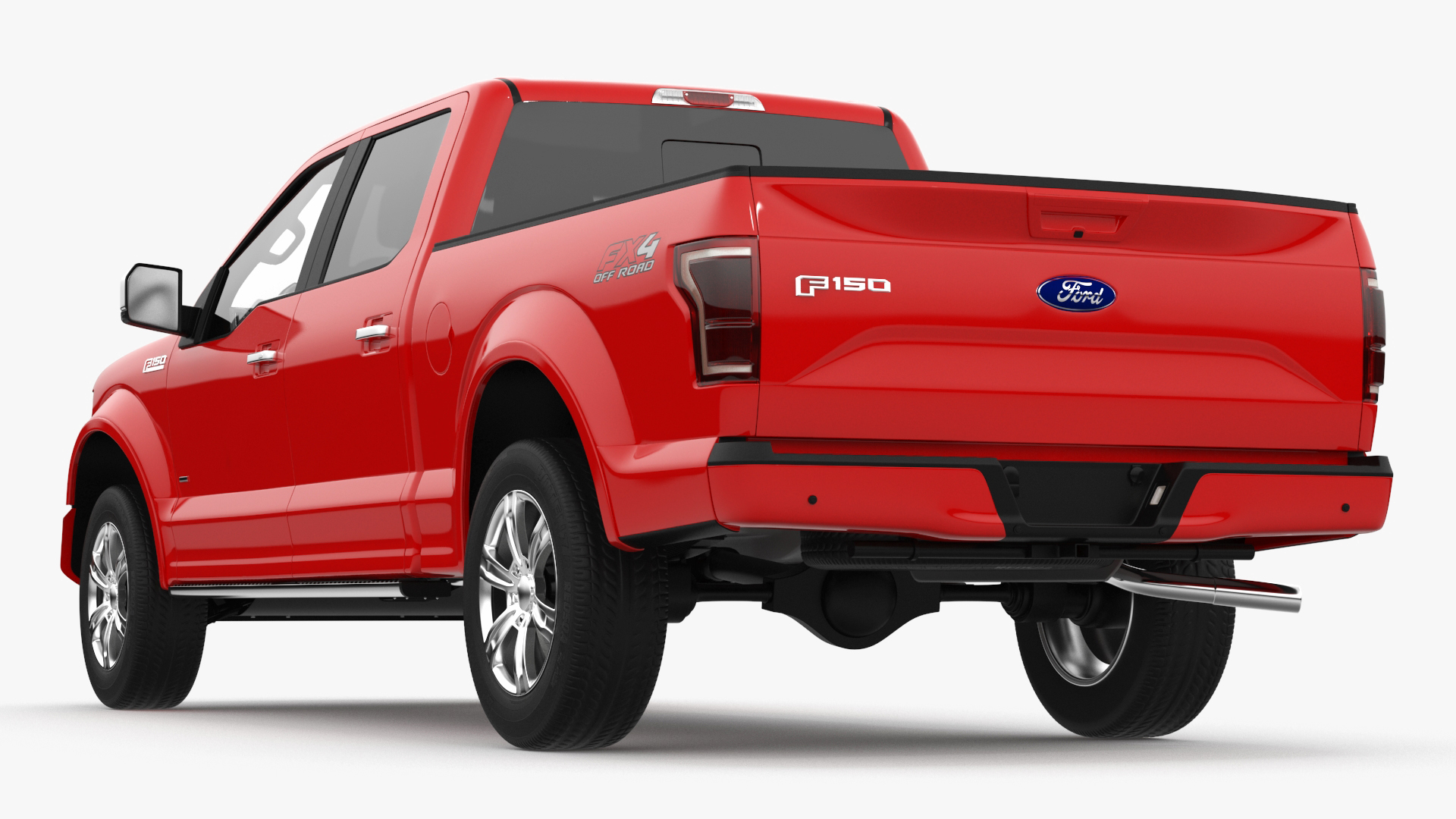 Ford F150 Pickup Truck 3D