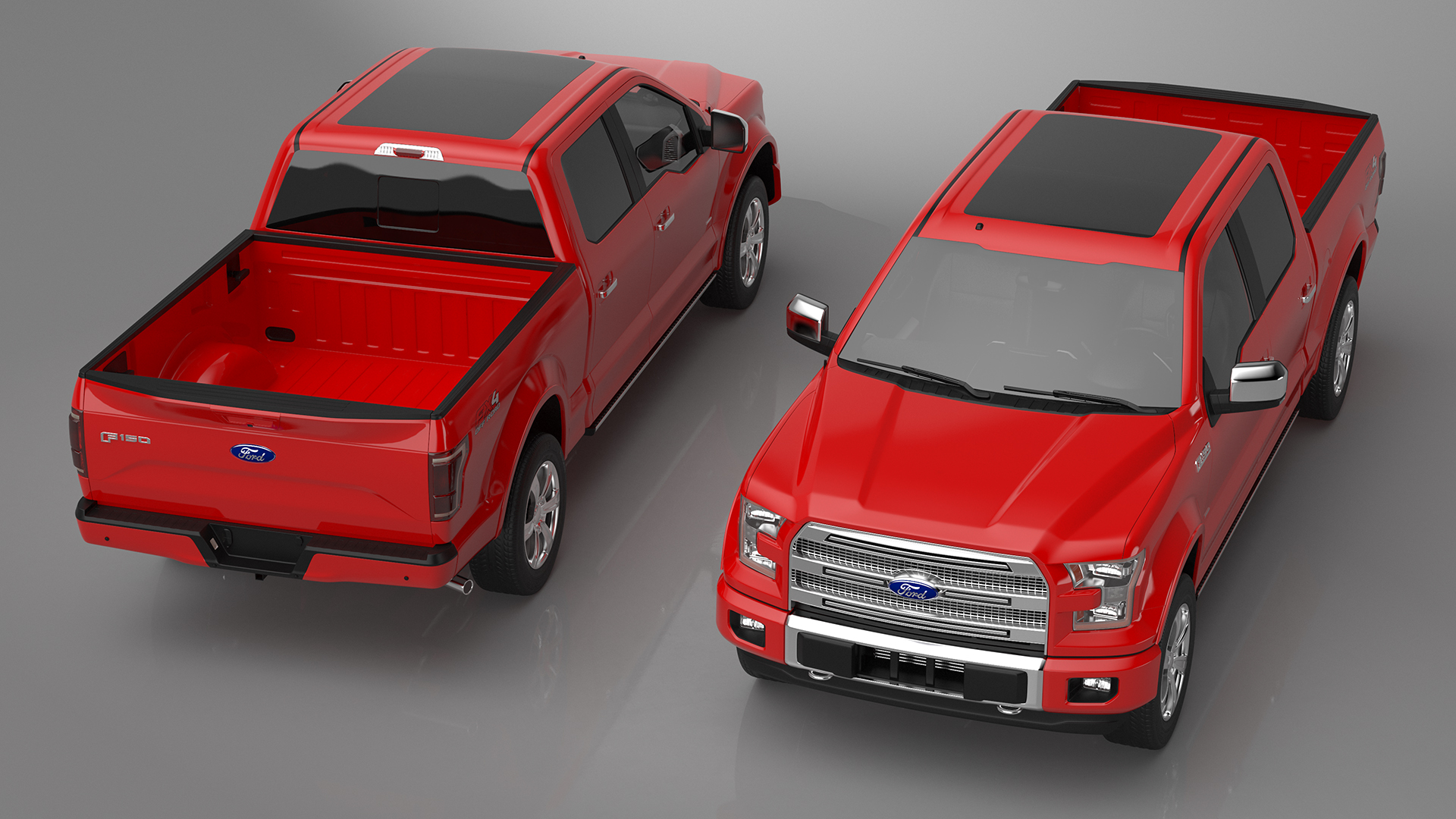 Ford F150 Pickup Truck 3D
