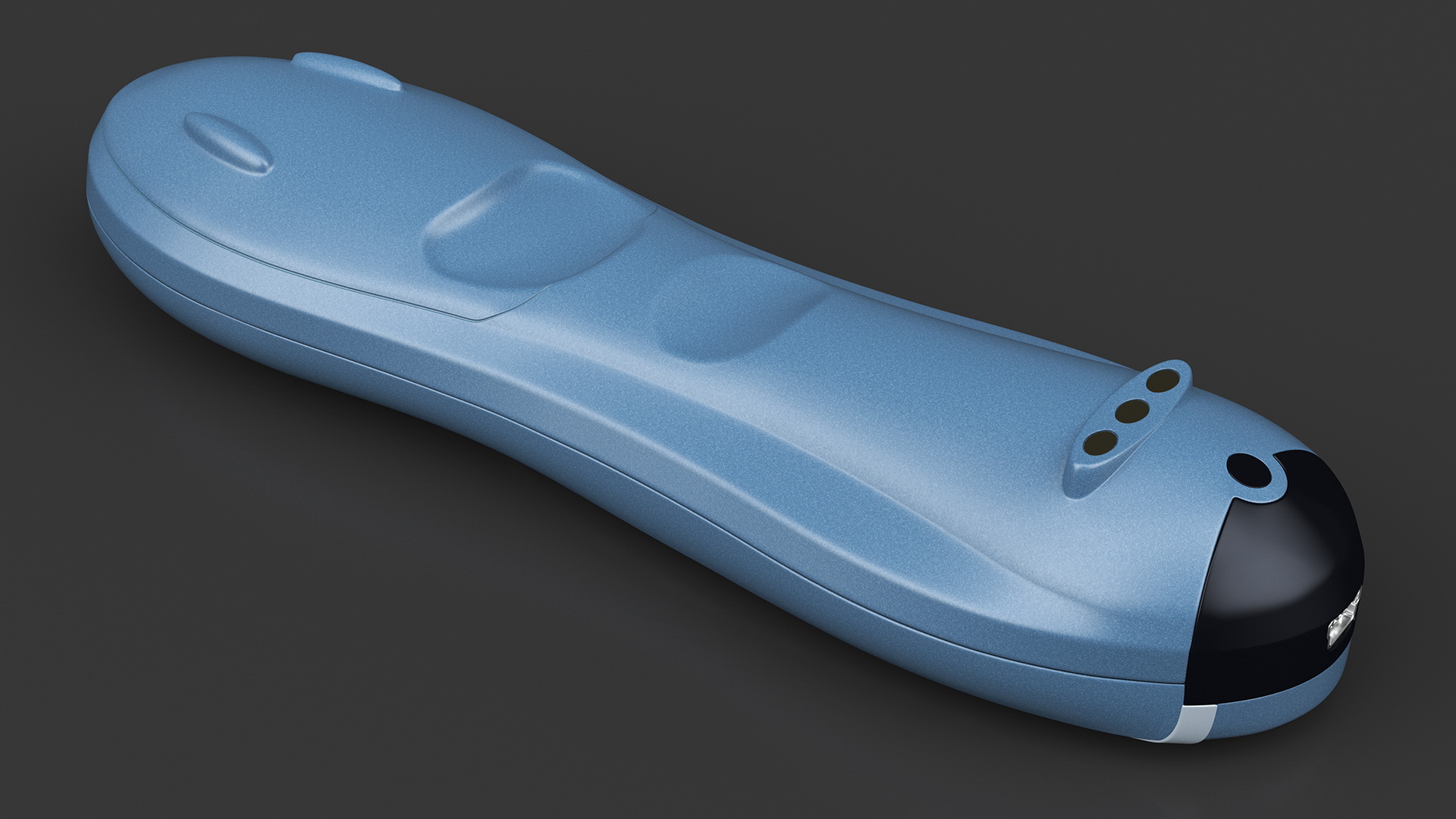 3D model Universal Remote Control Logitech Harmony 880 Blue