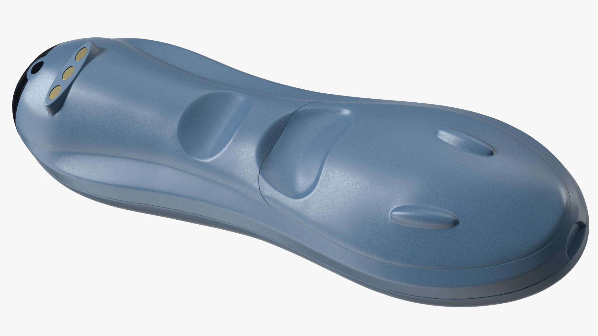 3D model Universal Remote Control Logitech Harmony 880 Blue