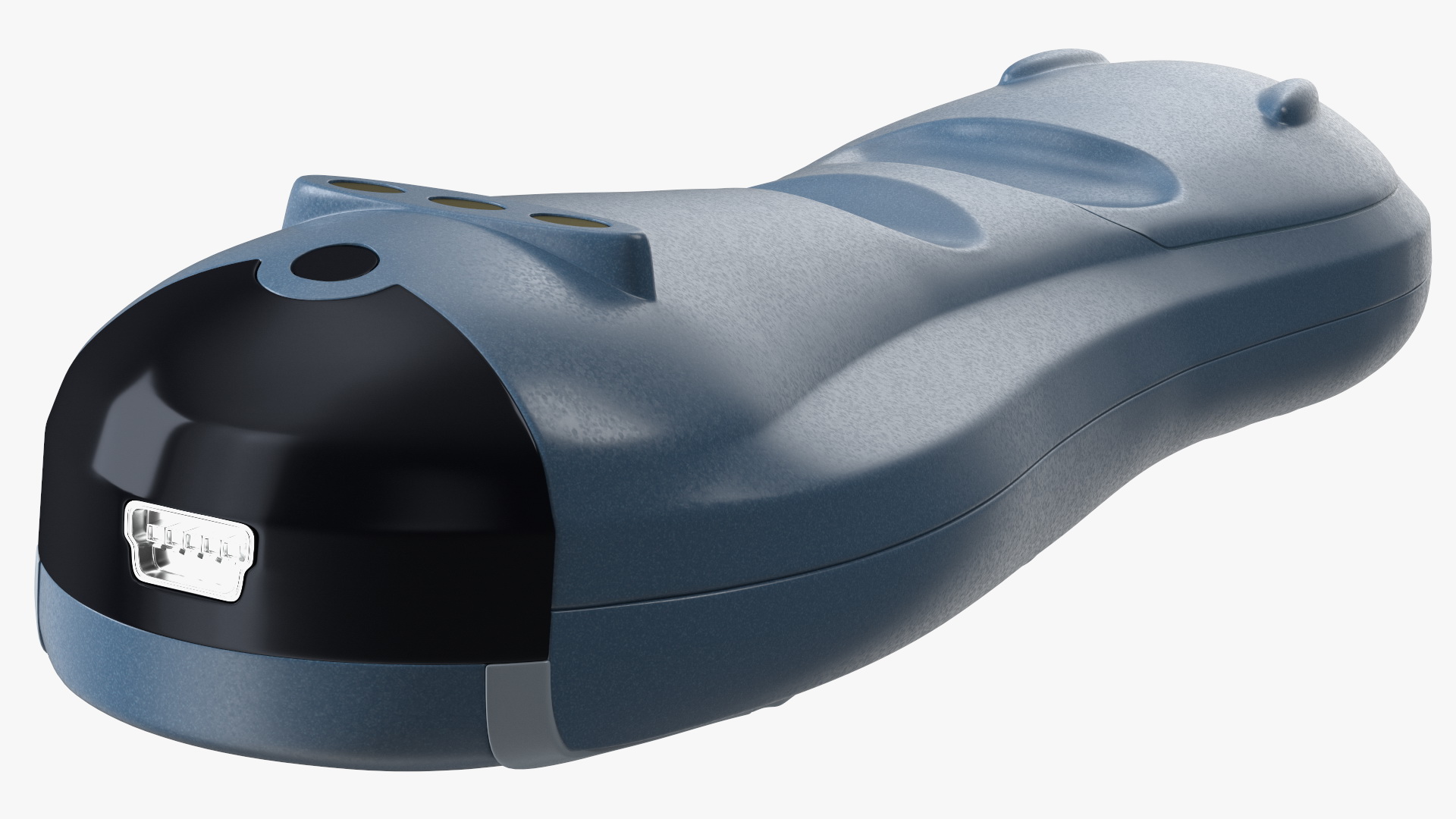 3D model Universal Remote Control Logitech Harmony 880 Blue