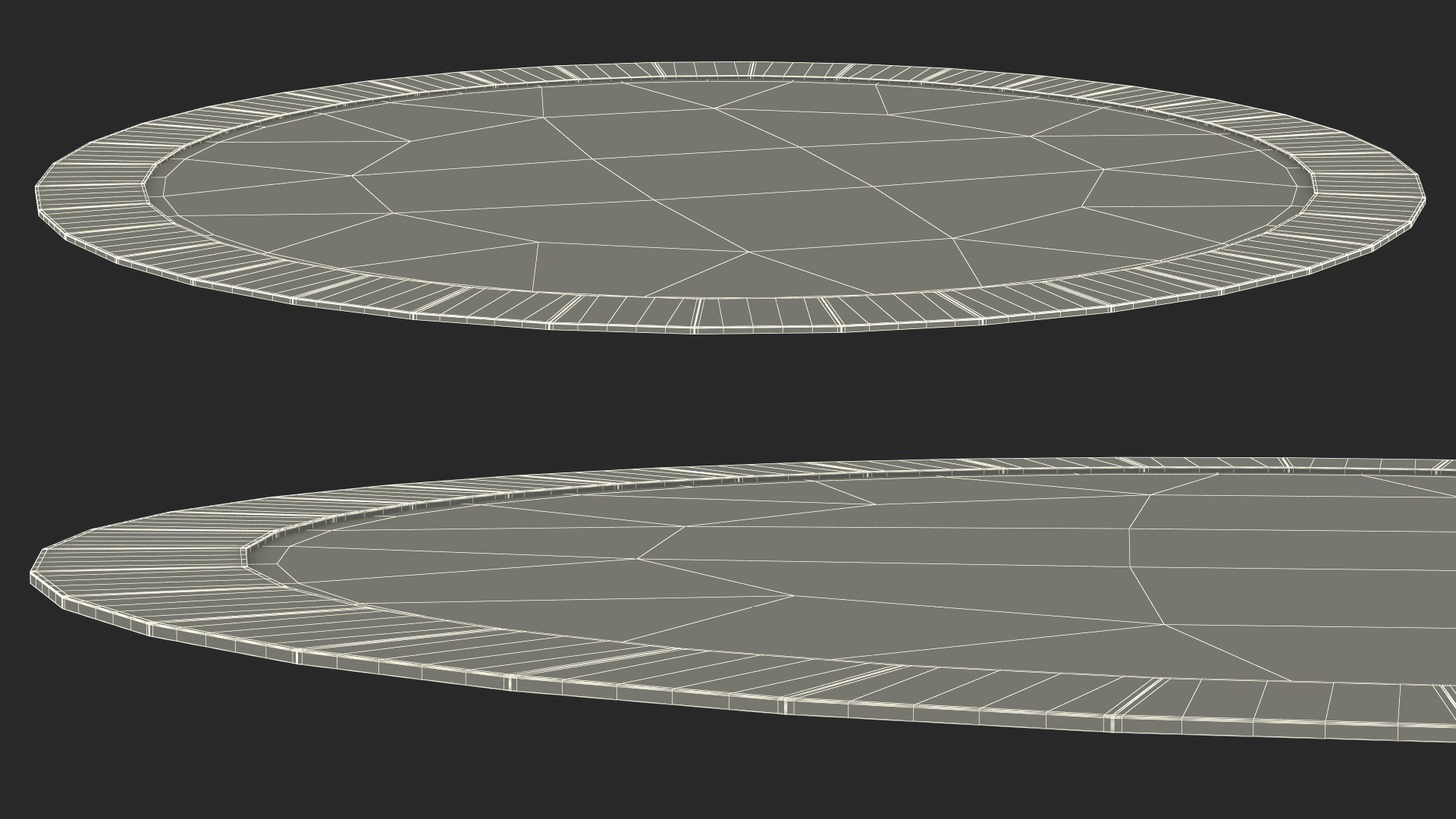 3D Sawdust Playground Surfacing model