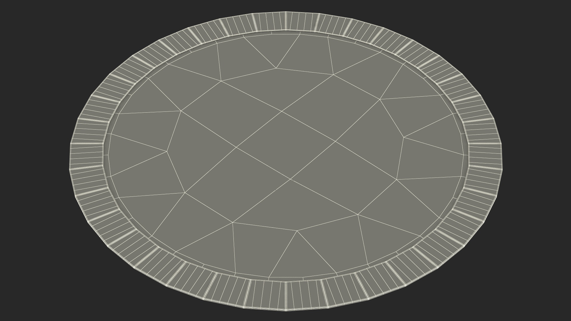 3D Sawdust Playground Surfacing model