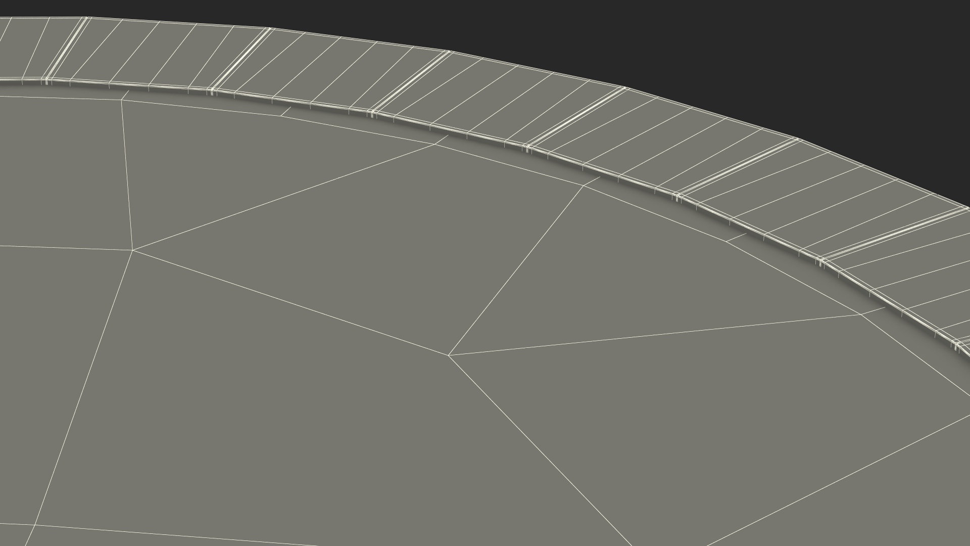 3D Sawdust Playground Surfacing model
