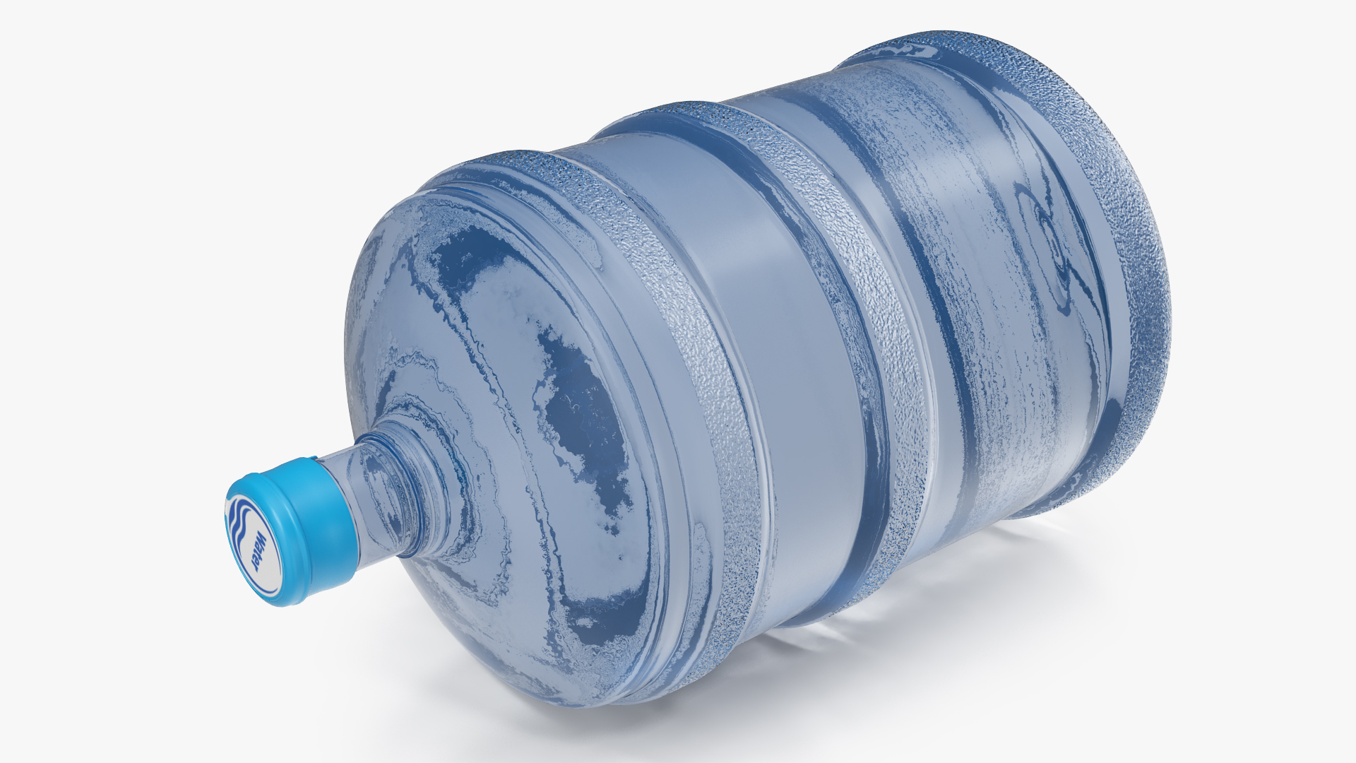 3D 5 Gallon Water Bottle