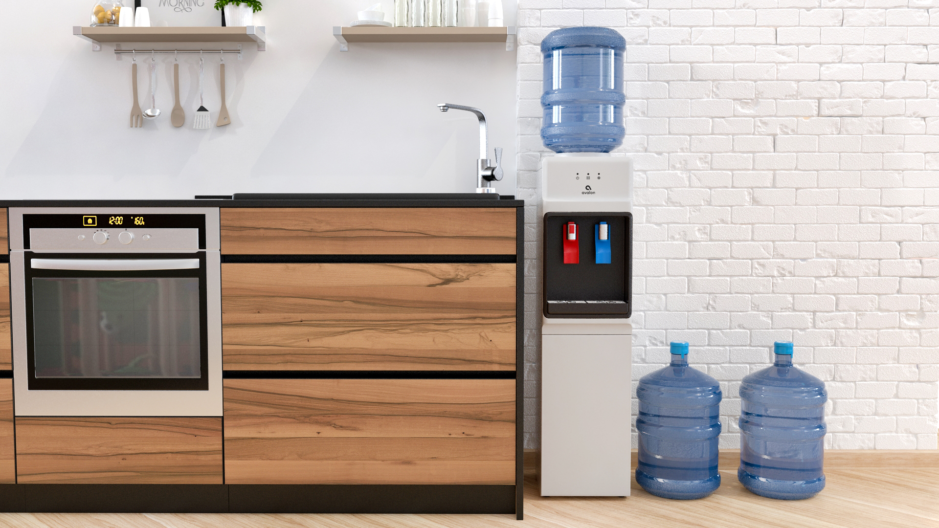 3D 5 Gallon Water Bottle