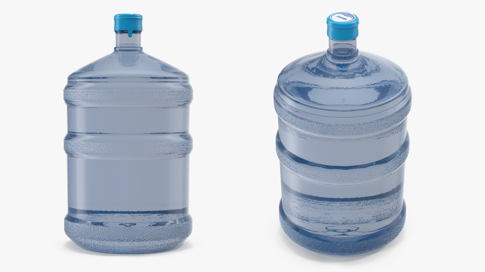 3D 5 Gallon Water Bottle