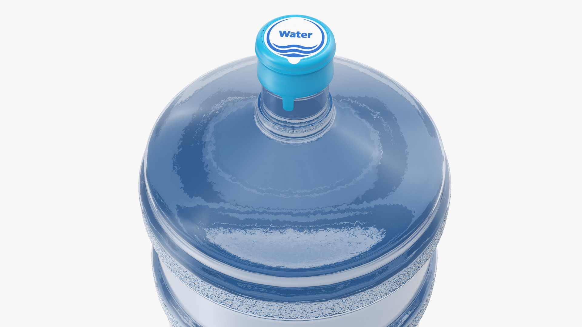 3D 5 Gallon Water Bottle