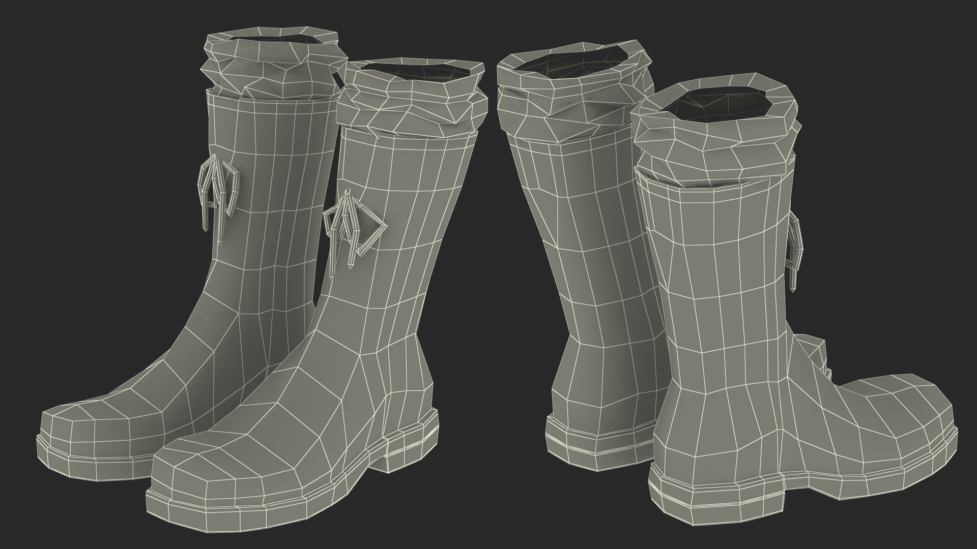 Woman Explorer Costume 3D