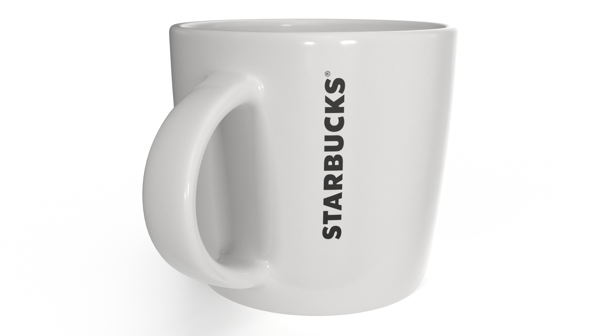 3D model Starbucks Coffee Mug