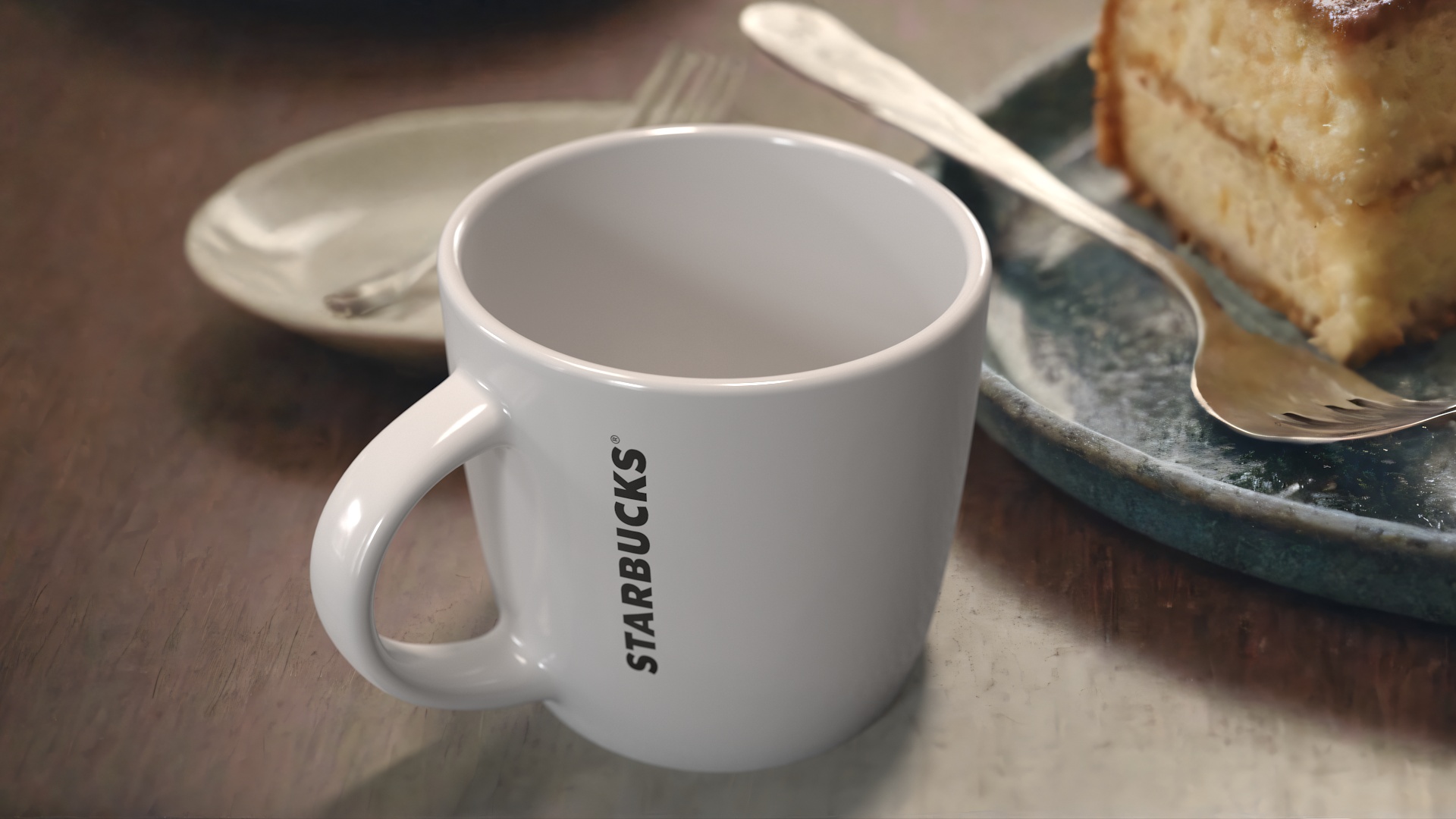 3D model Starbucks Coffee Mug