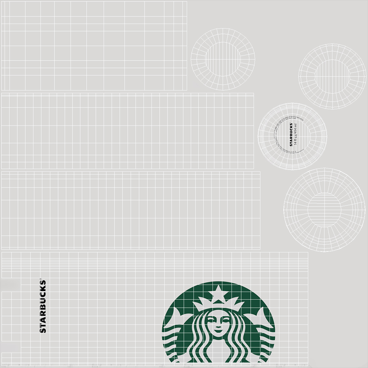 3D model Starbucks Coffee Mug