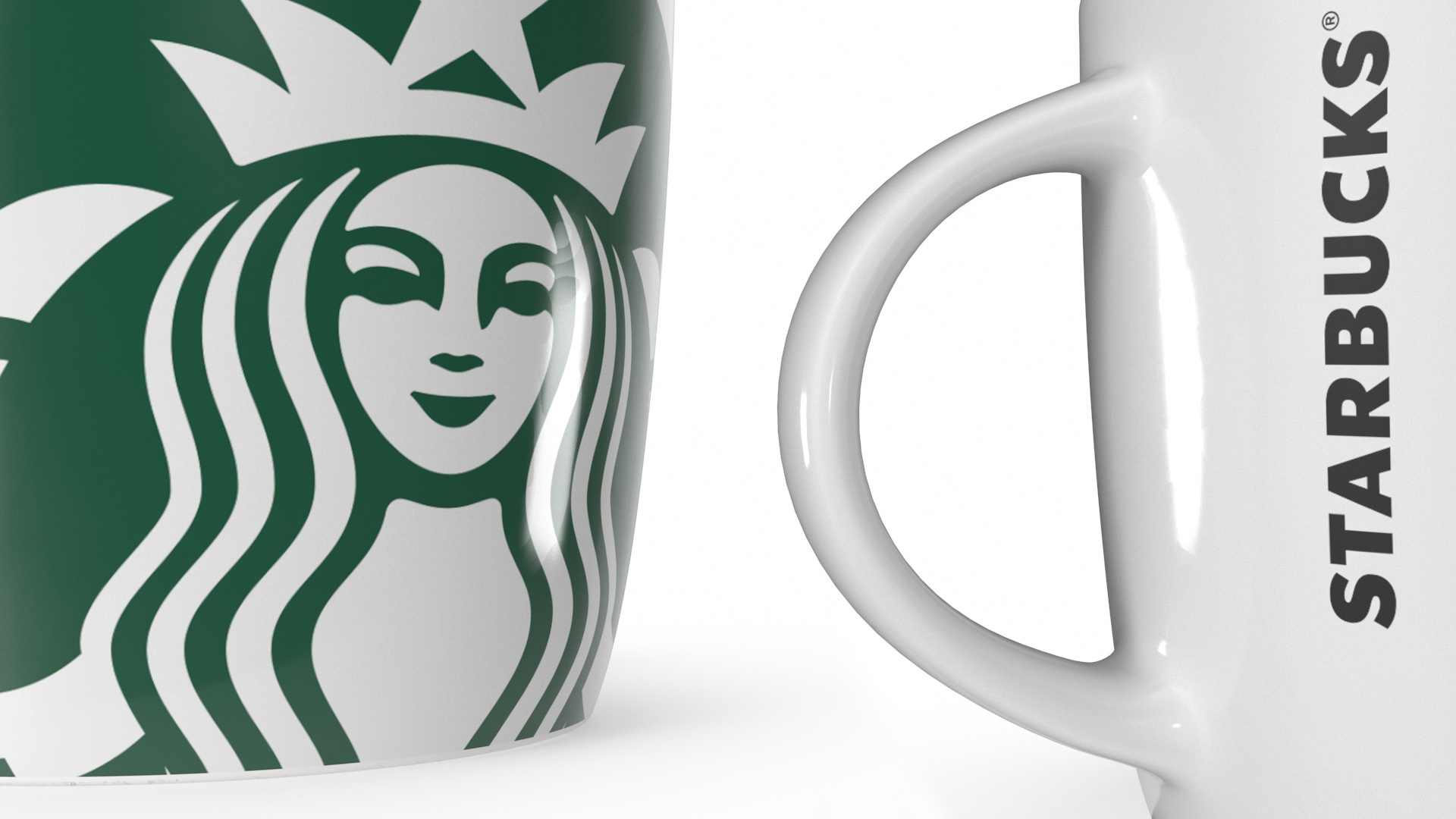 3D model Starbucks Coffee Mug