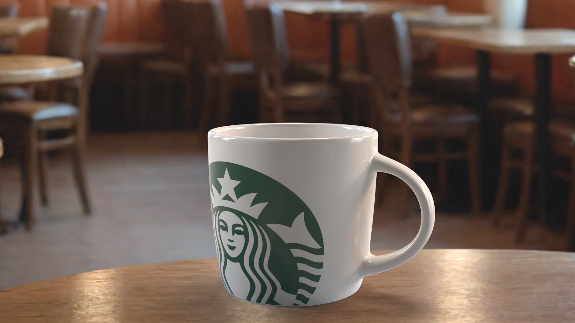 3D model Starbucks Coffee Mug