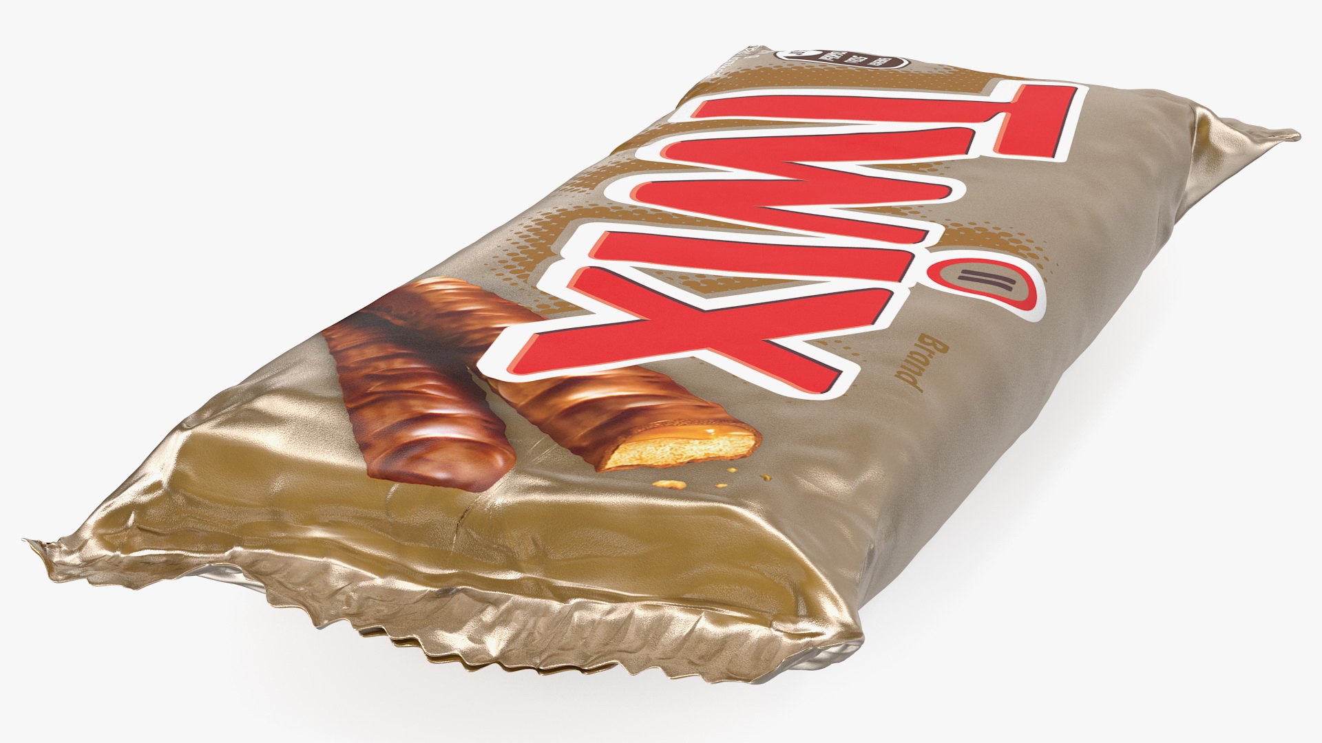 3D Parallel Robot ABB IRB360 with Twix Chocolate Bar Rigged
