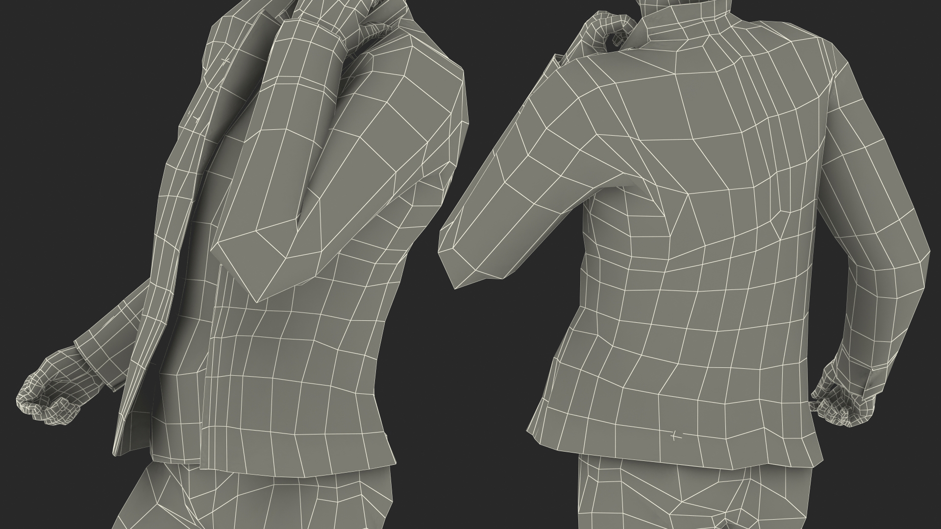 Teenage Boy Fashionable Style Dancing Pose 3D