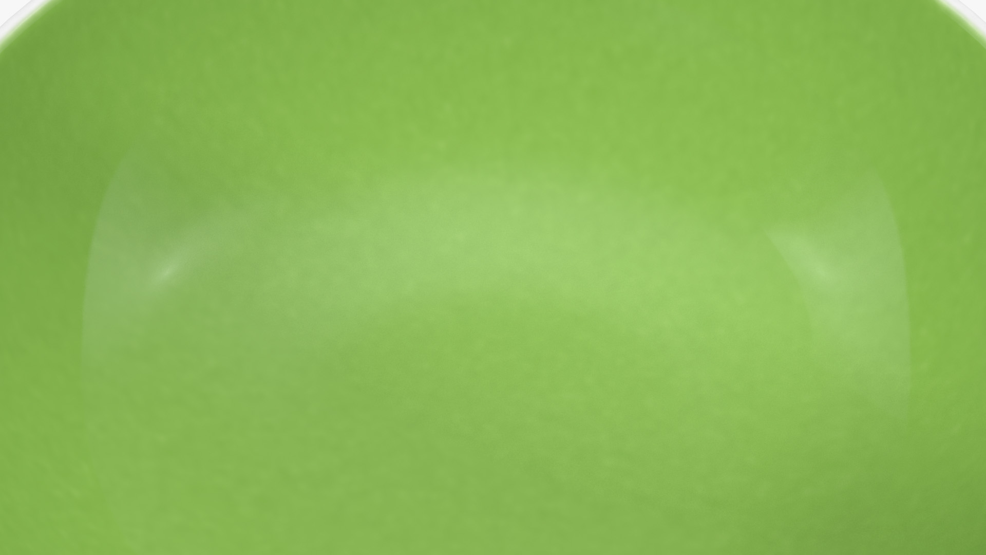 Green and White Cereal Bowl 3D