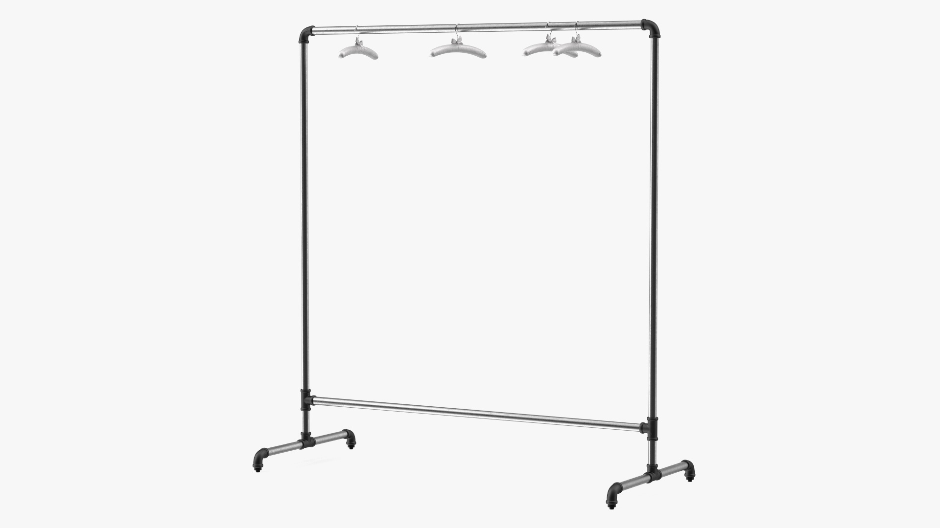 3D model Coat rack White