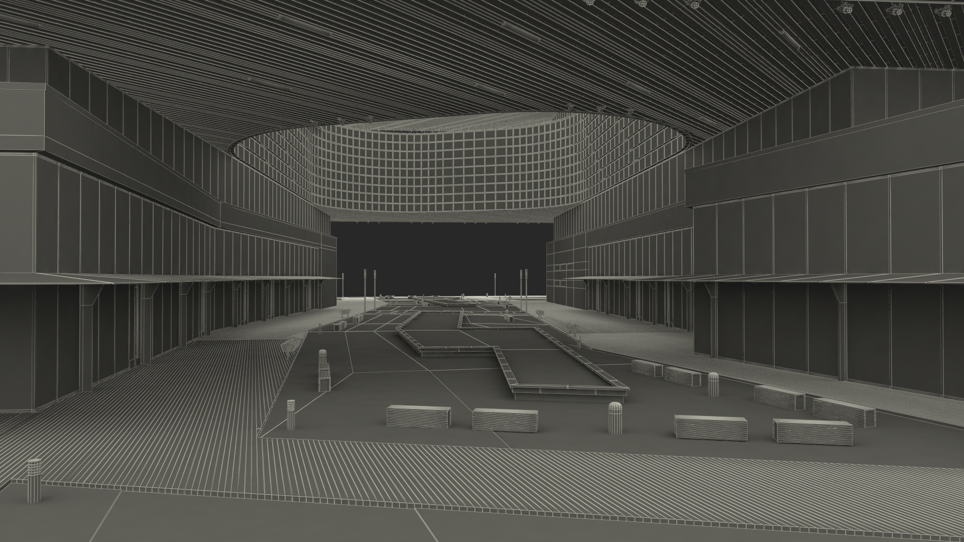 Samsung America Headquarters Fur 3D