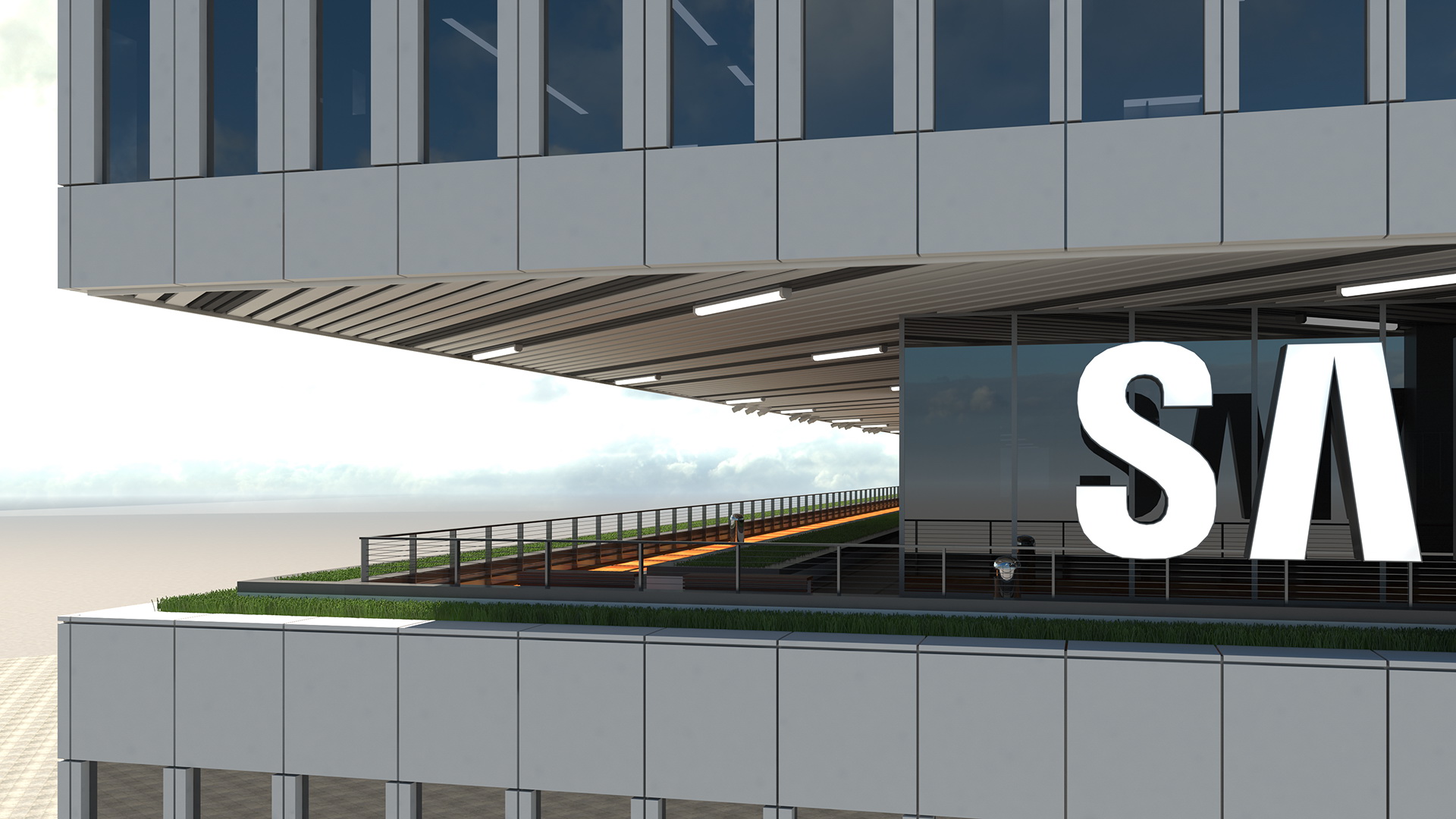 Samsung America Headquarters Fur 3D