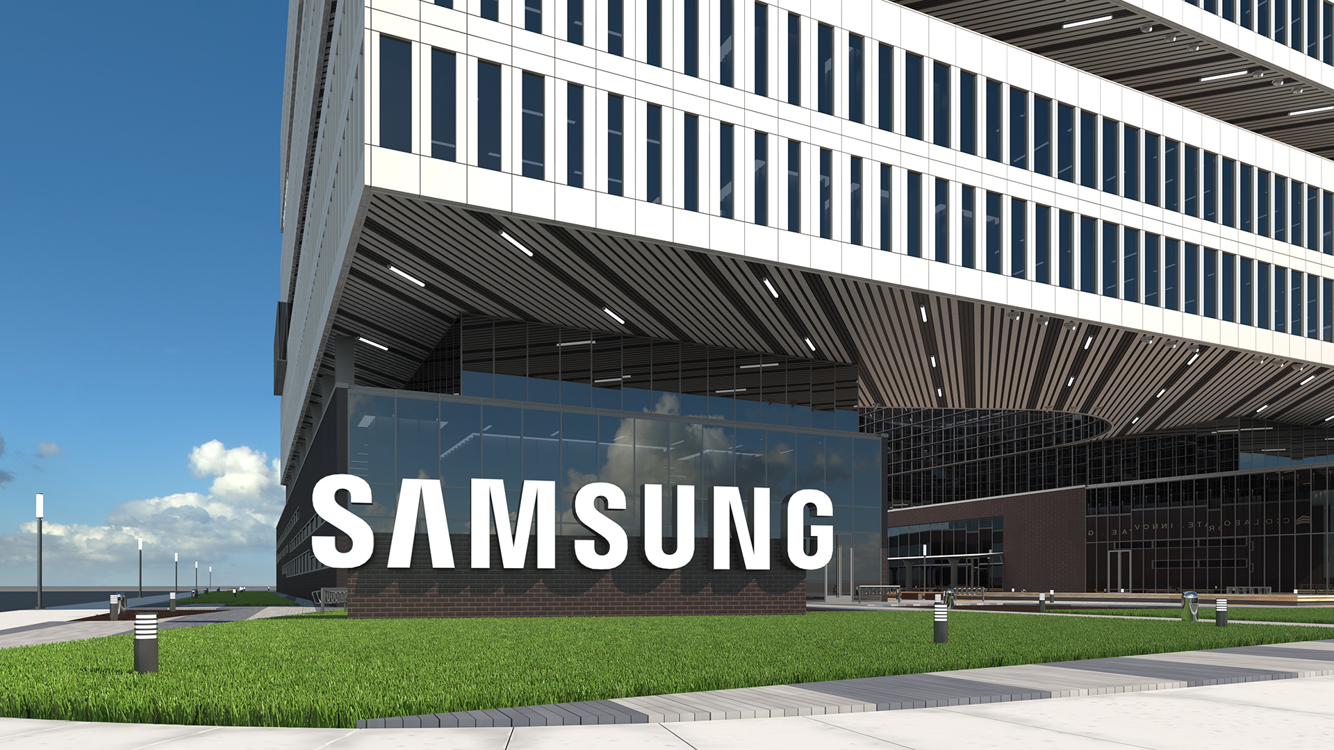 Samsung America Headquarters Fur 3D