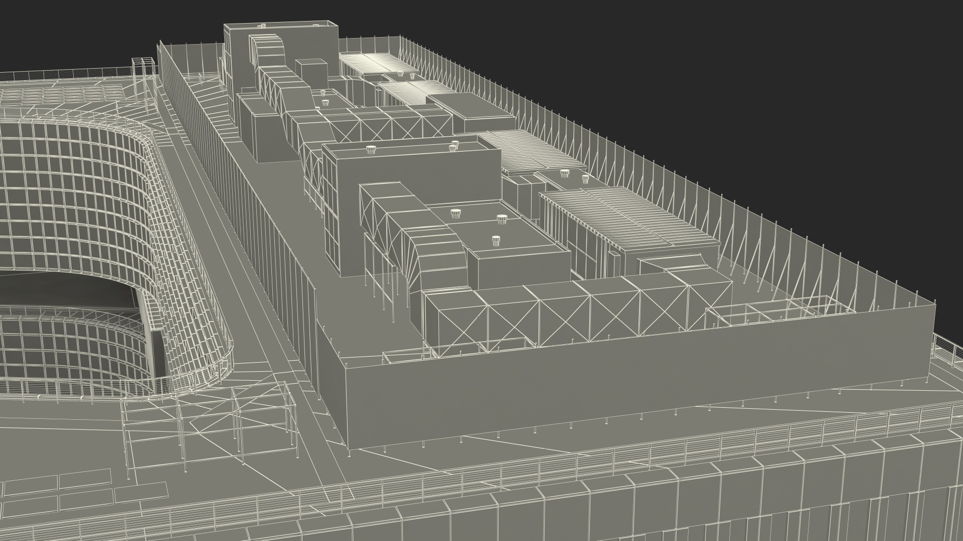 Samsung America Headquarters Fur 3D