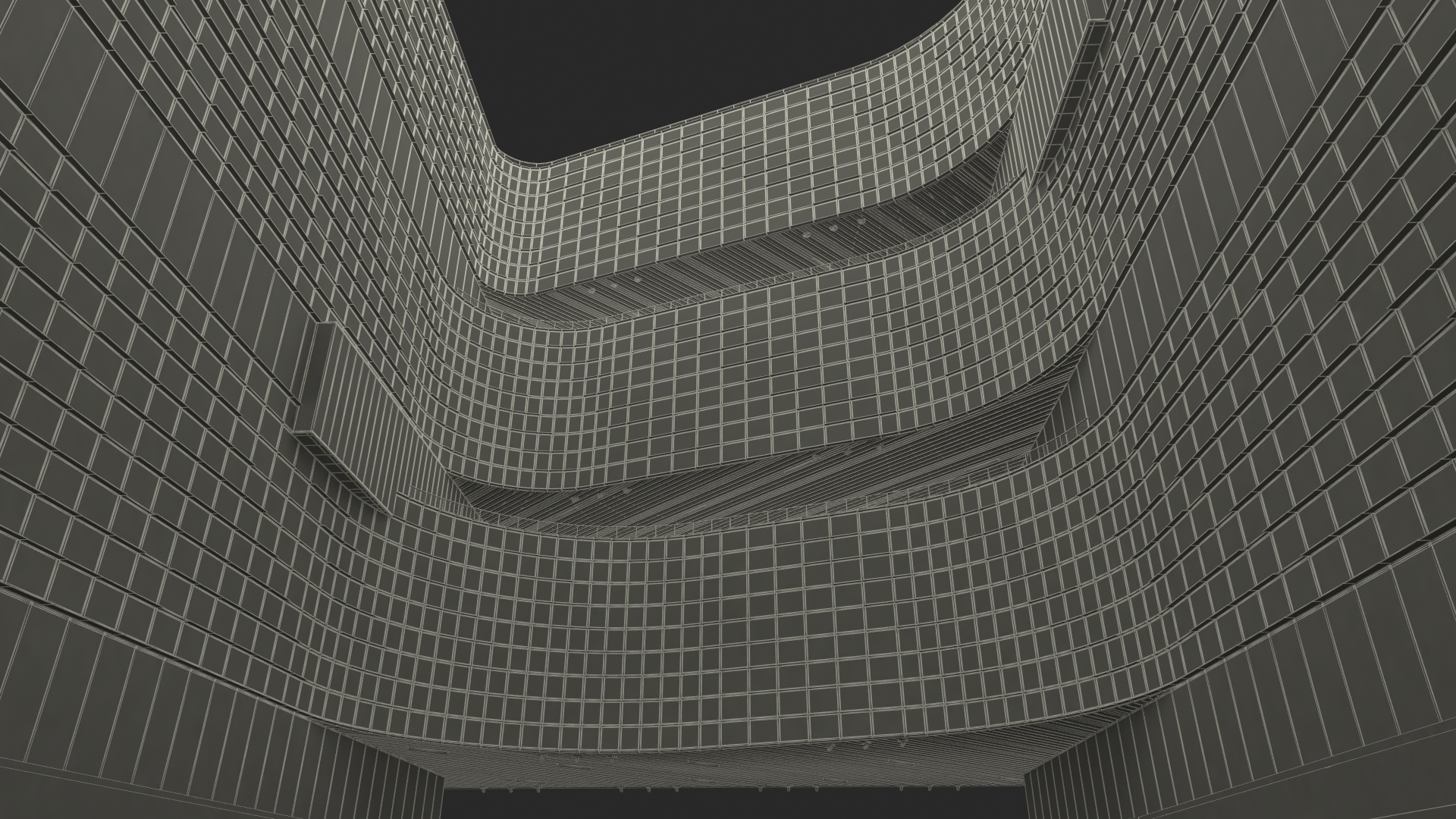 Samsung America Headquarters Fur 3D