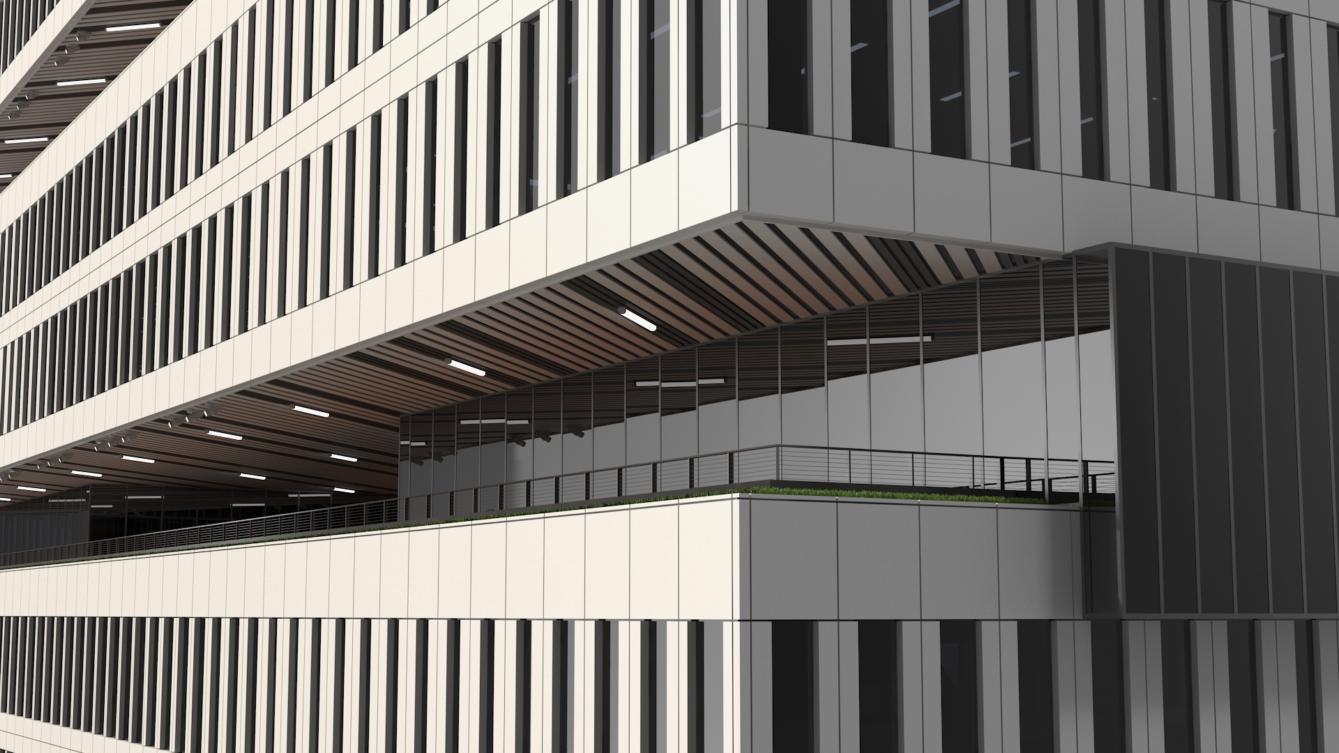 Samsung America Headquarters Fur 3D