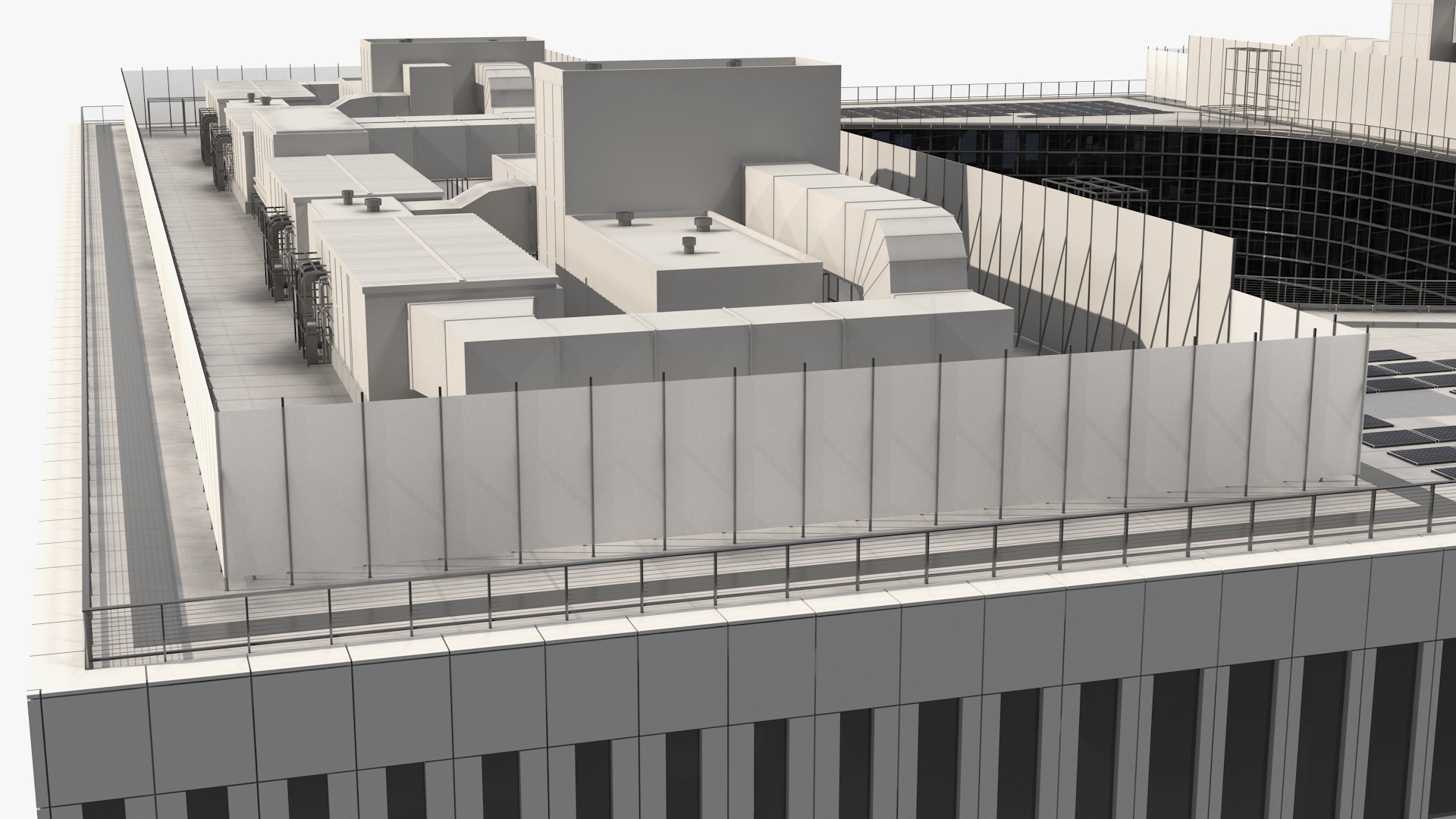 Samsung America Headquarters Fur 3D