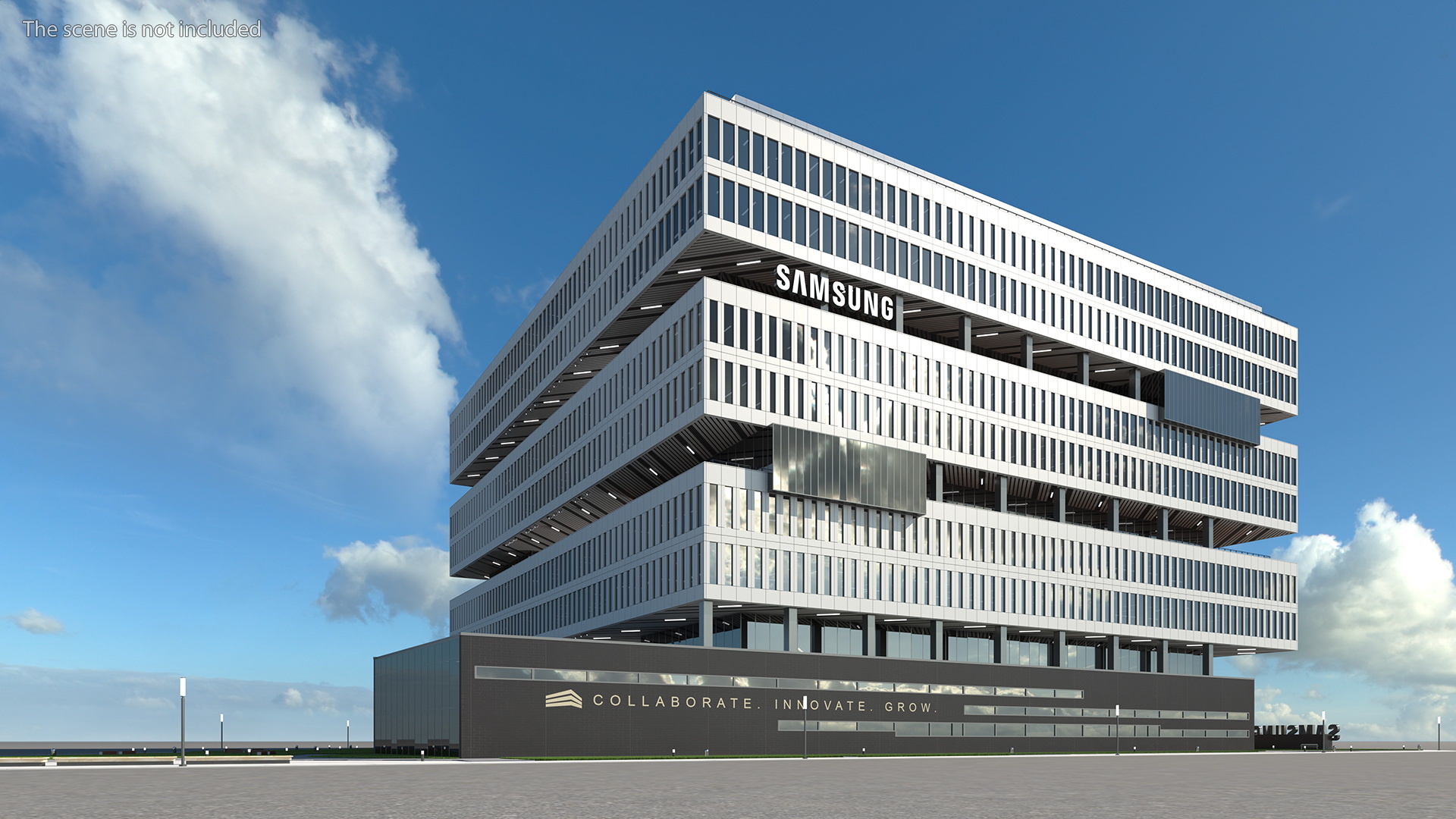 Samsung America Headquarters Fur 3D