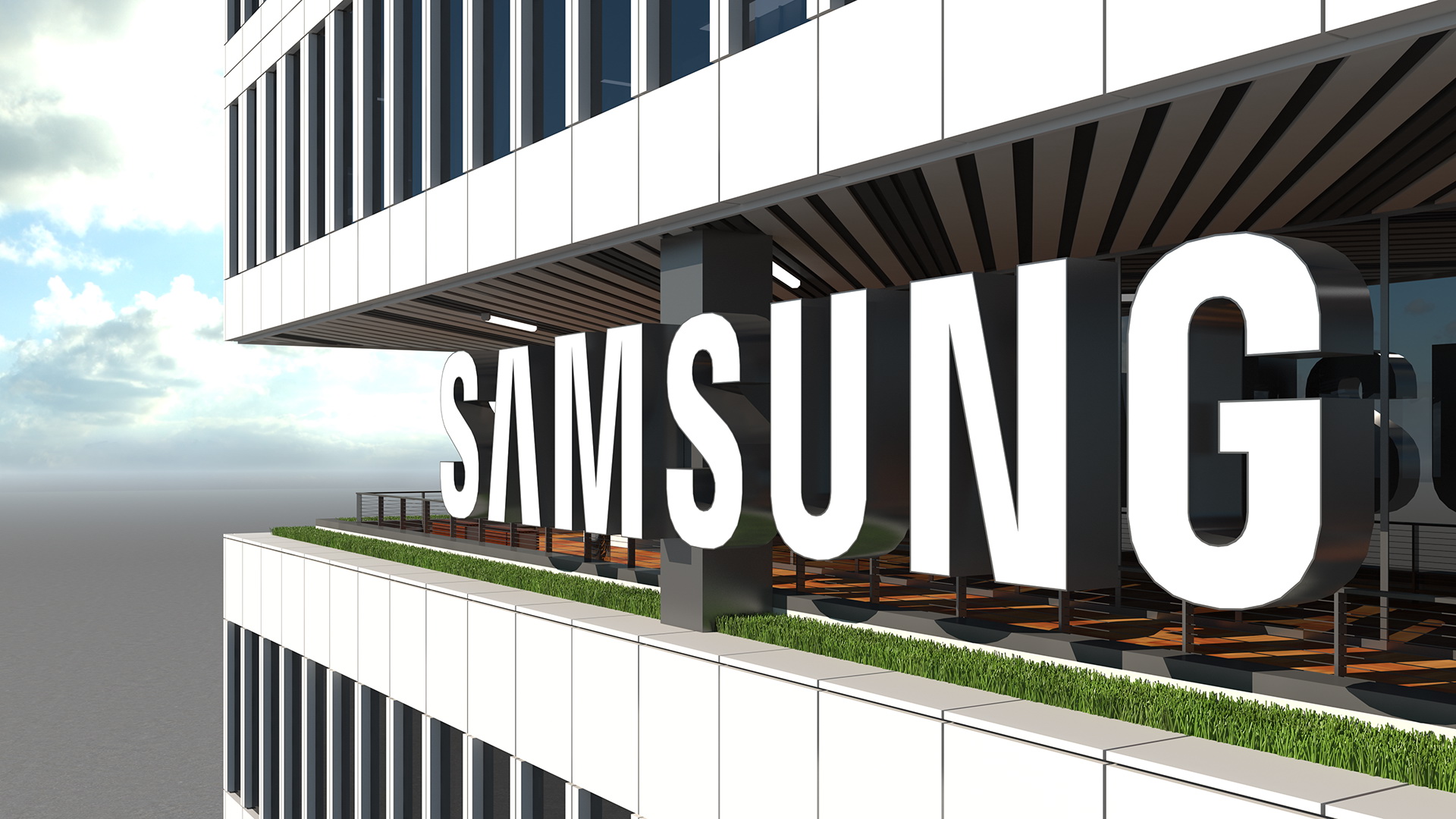 Samsung America Headquarters Fur 3D
