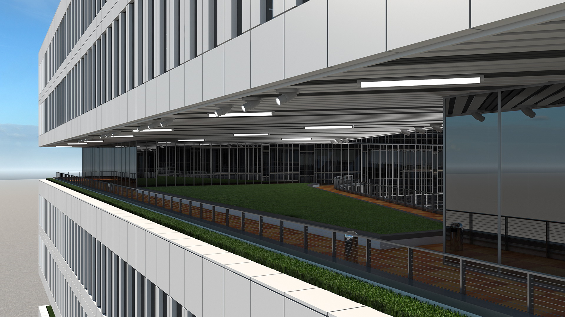 Samsung America Headquarters Fur 3D