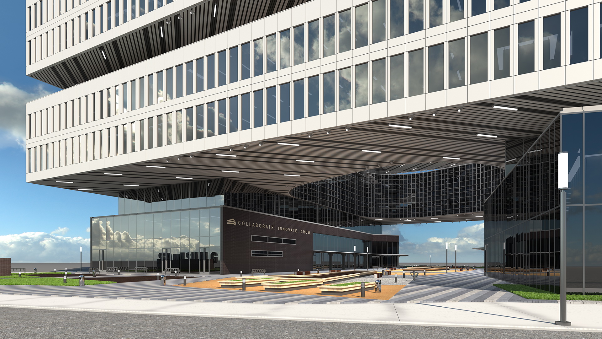 Samsung America Headquarters Fur 3D