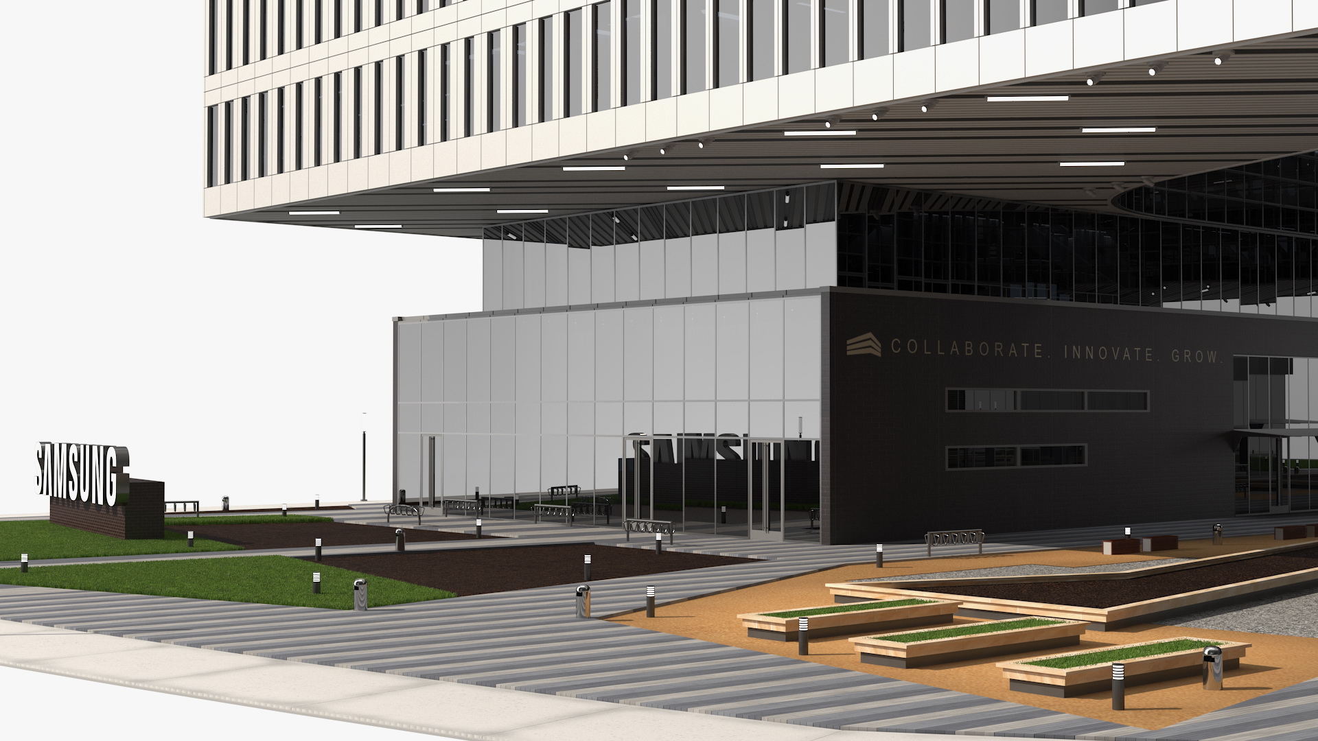 Samsung America Headquarters Fur 3D