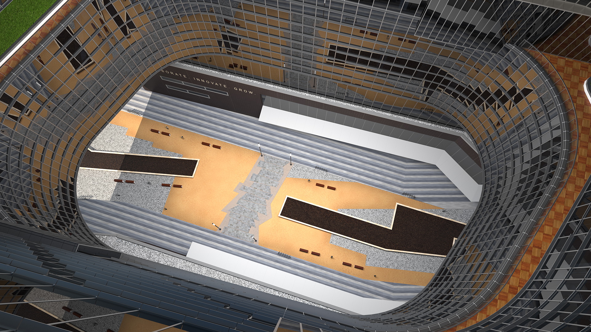 Samsung America Headquarters Fur 3D