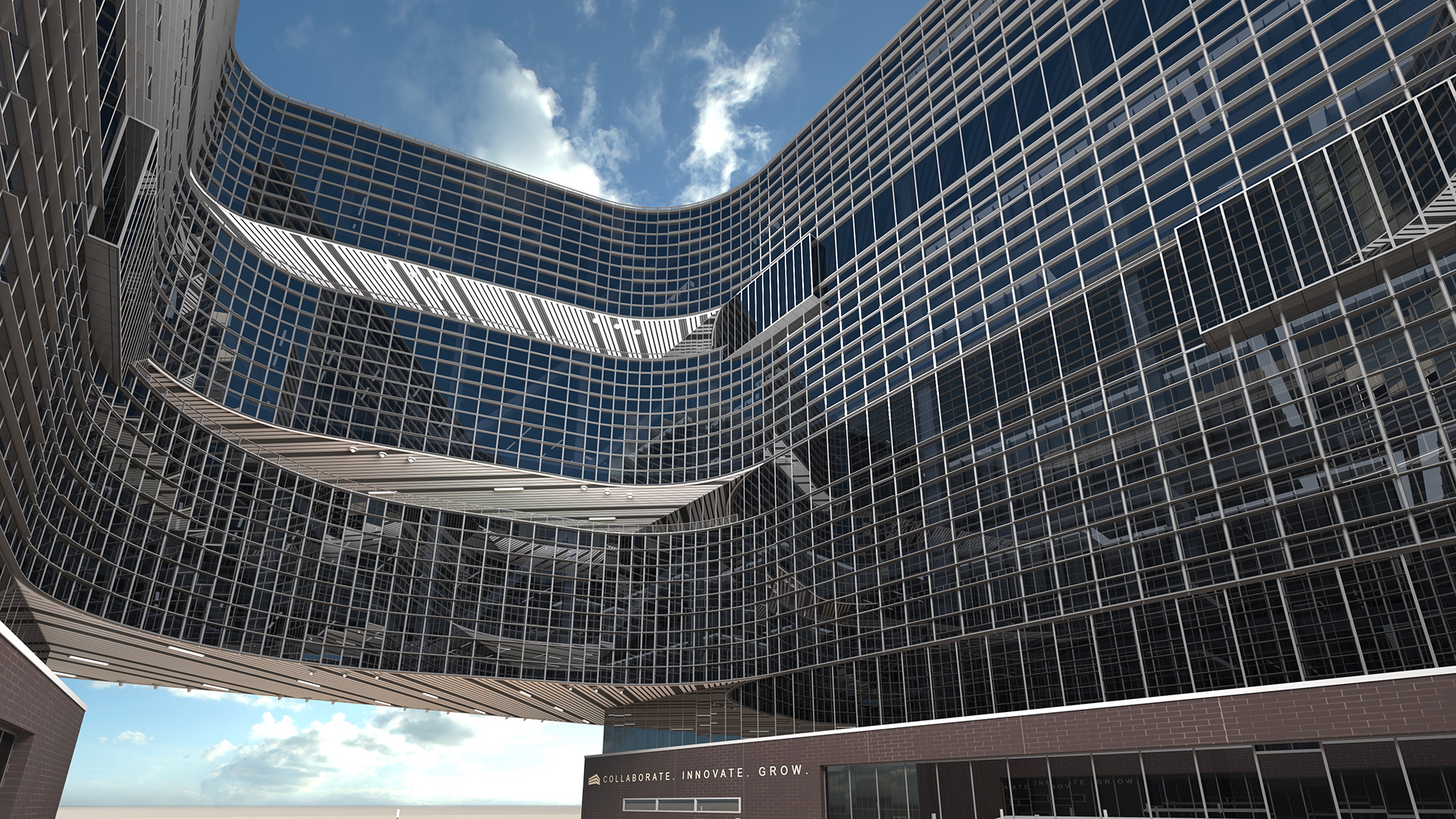 Samsung America Headquarters Fur 3D