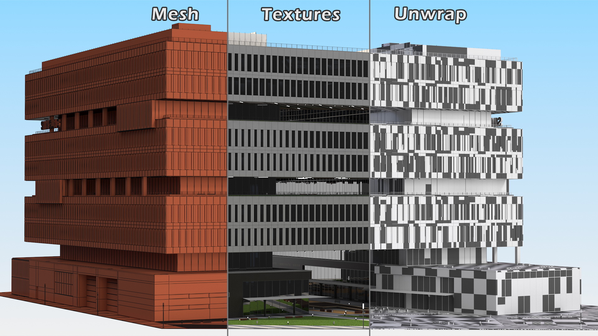 Samsung America Headquarters Fur 3D