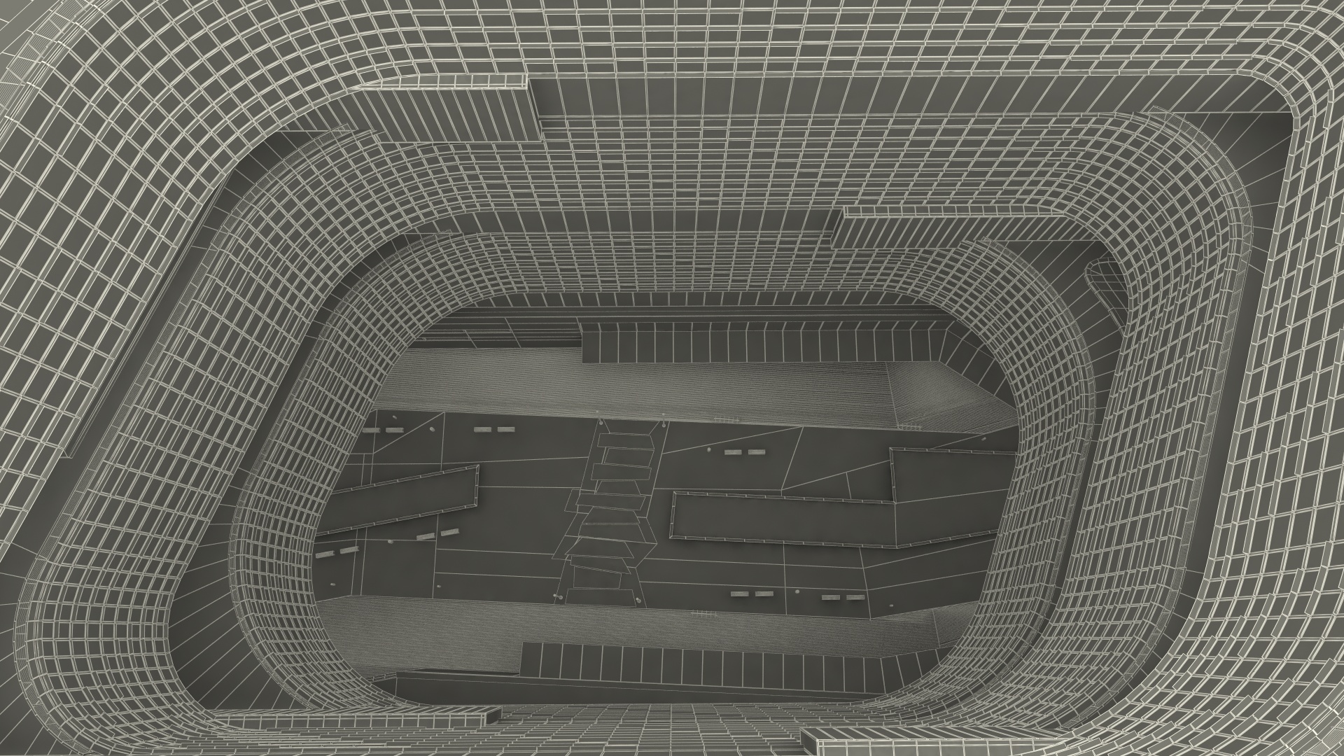 Samsung America Headquarters Fur 3D