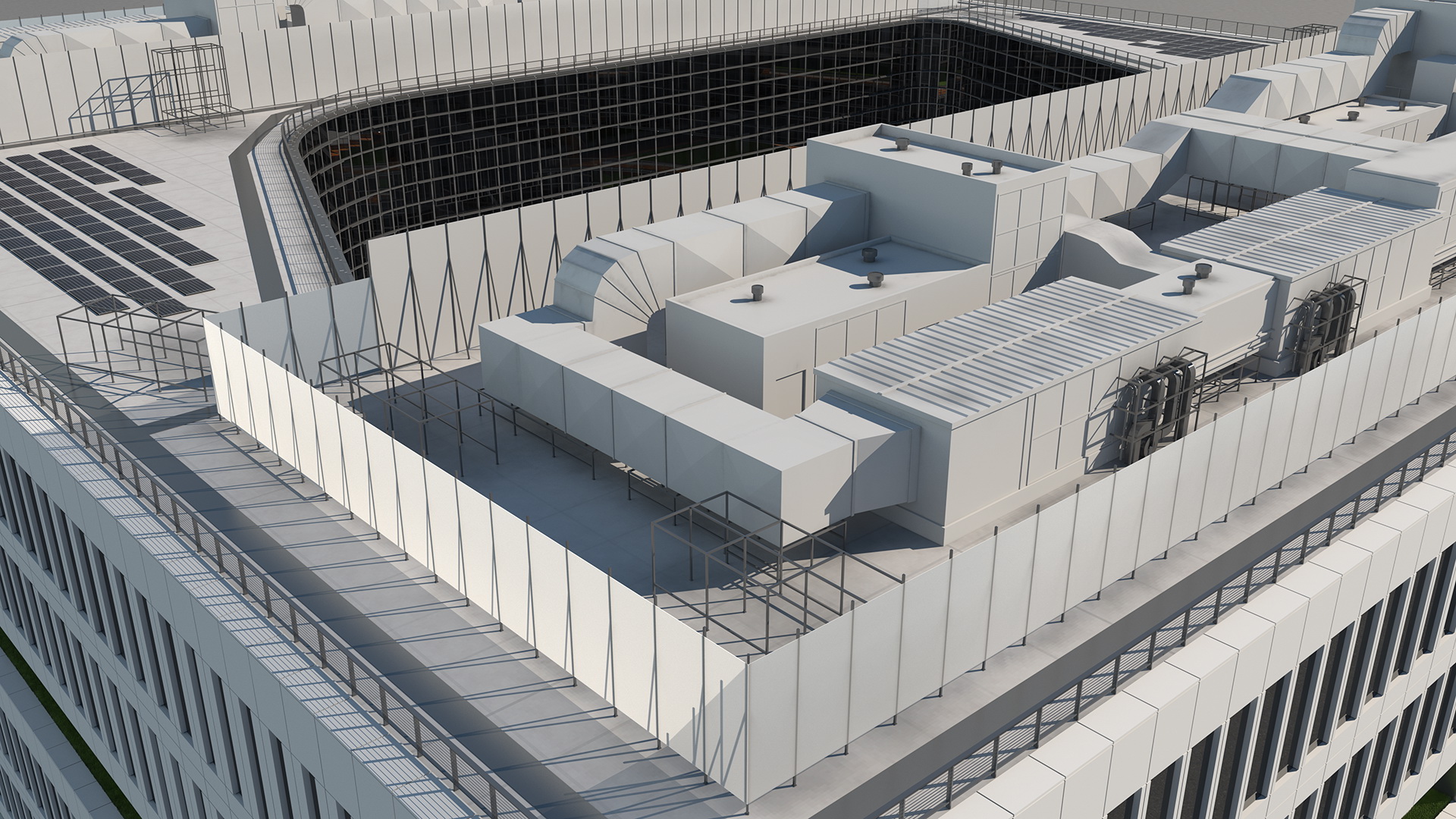 Samsung America Headquarters Fur 3D
