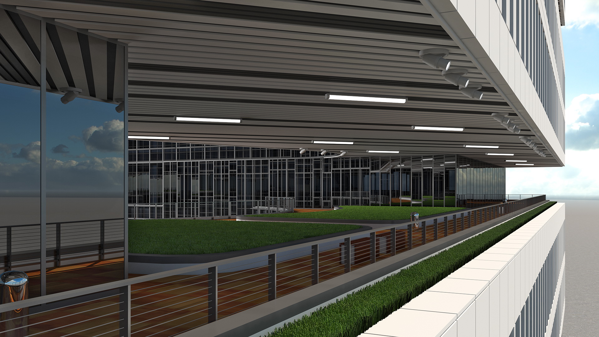 Samsung America Headquarters Fur 3D