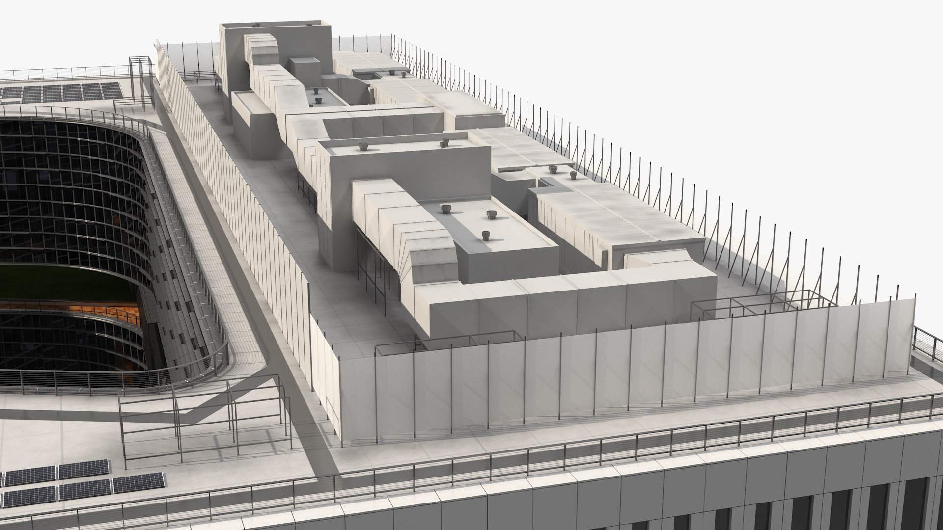 Samsung America Headquarters Fur 3D