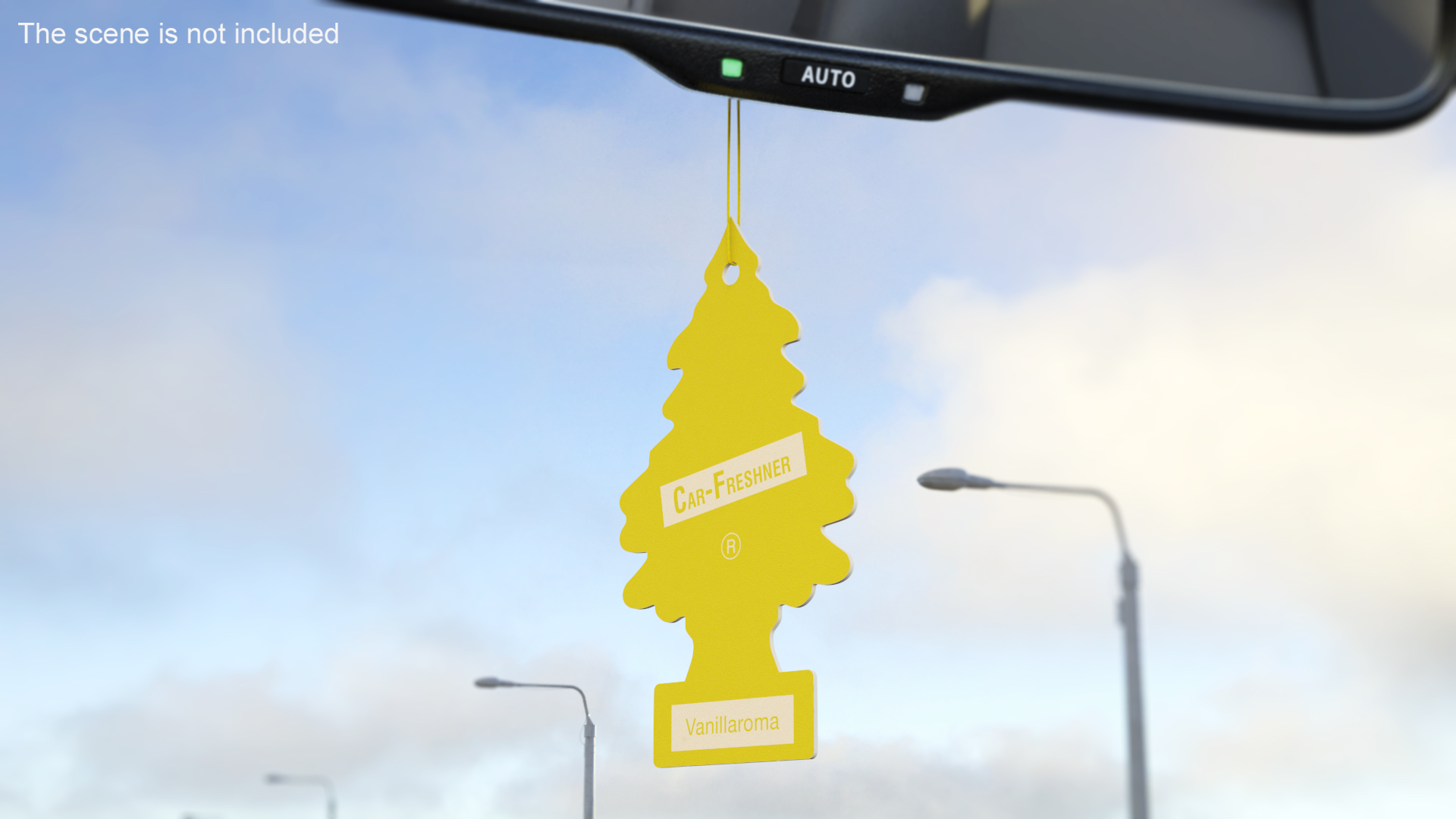 3D Vanillaroma Little Trees Car Freshener model