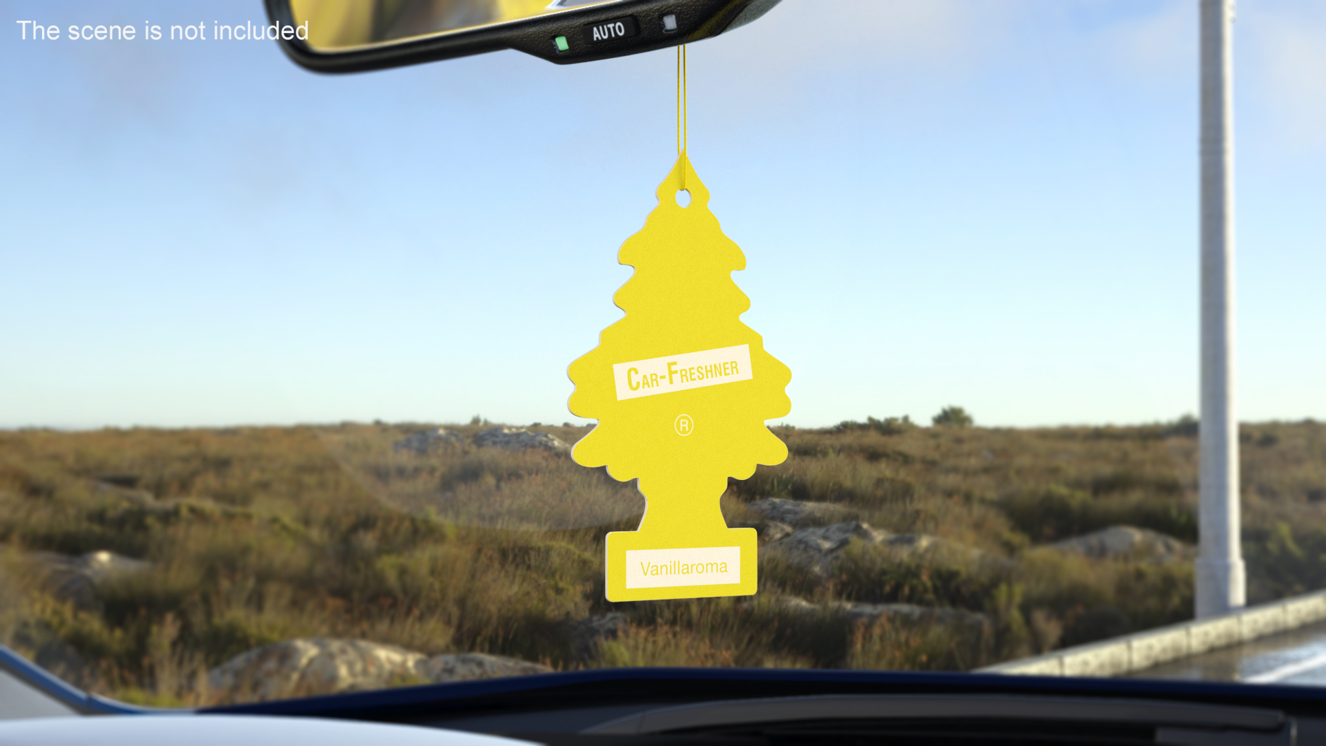 3D Vanillaroma Little Trees Car Freshener model