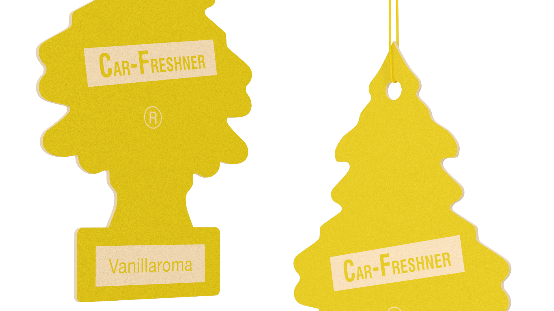 3D Vanillaroma Little Trees Car Freshener model