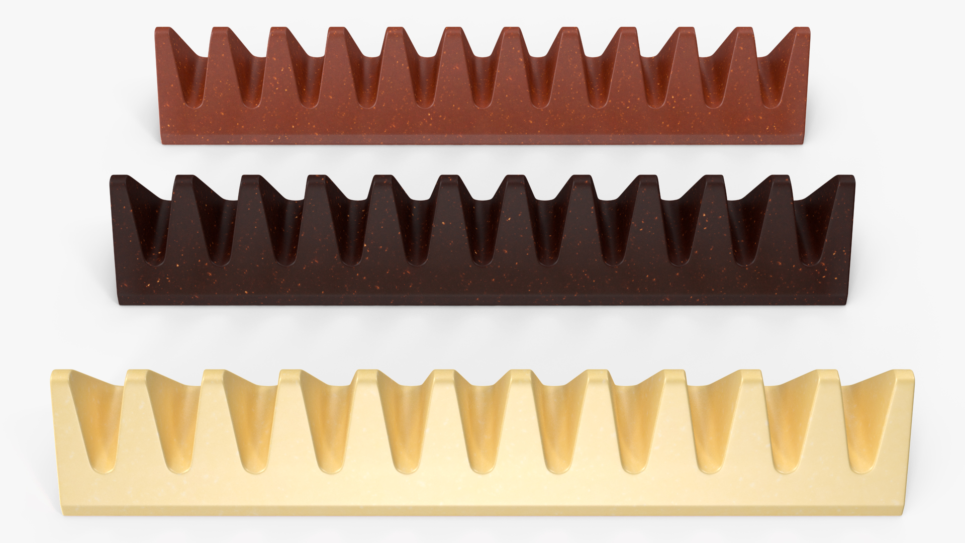Chocolate Bars 3D model