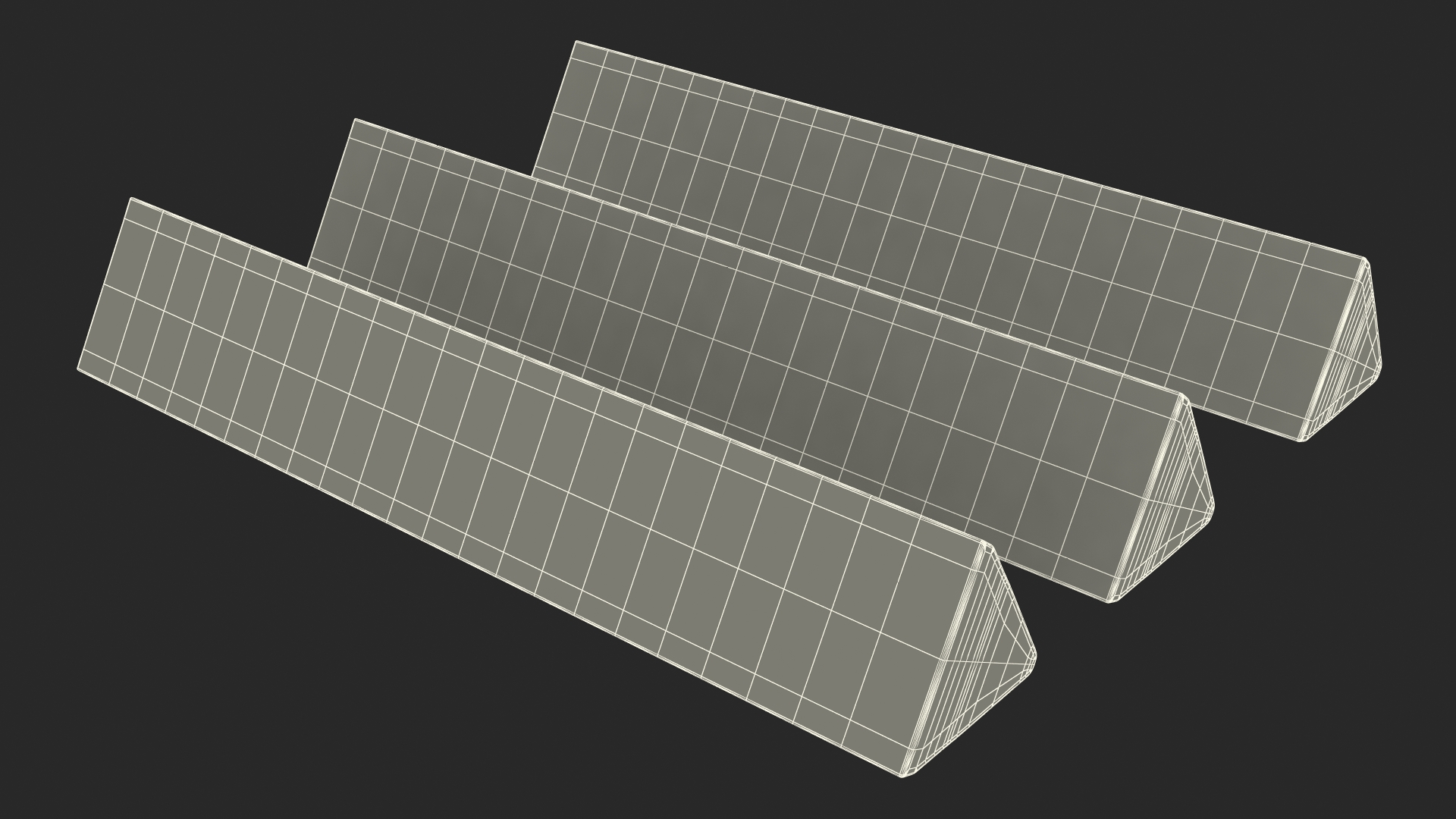 Chocolate Bars 3D model