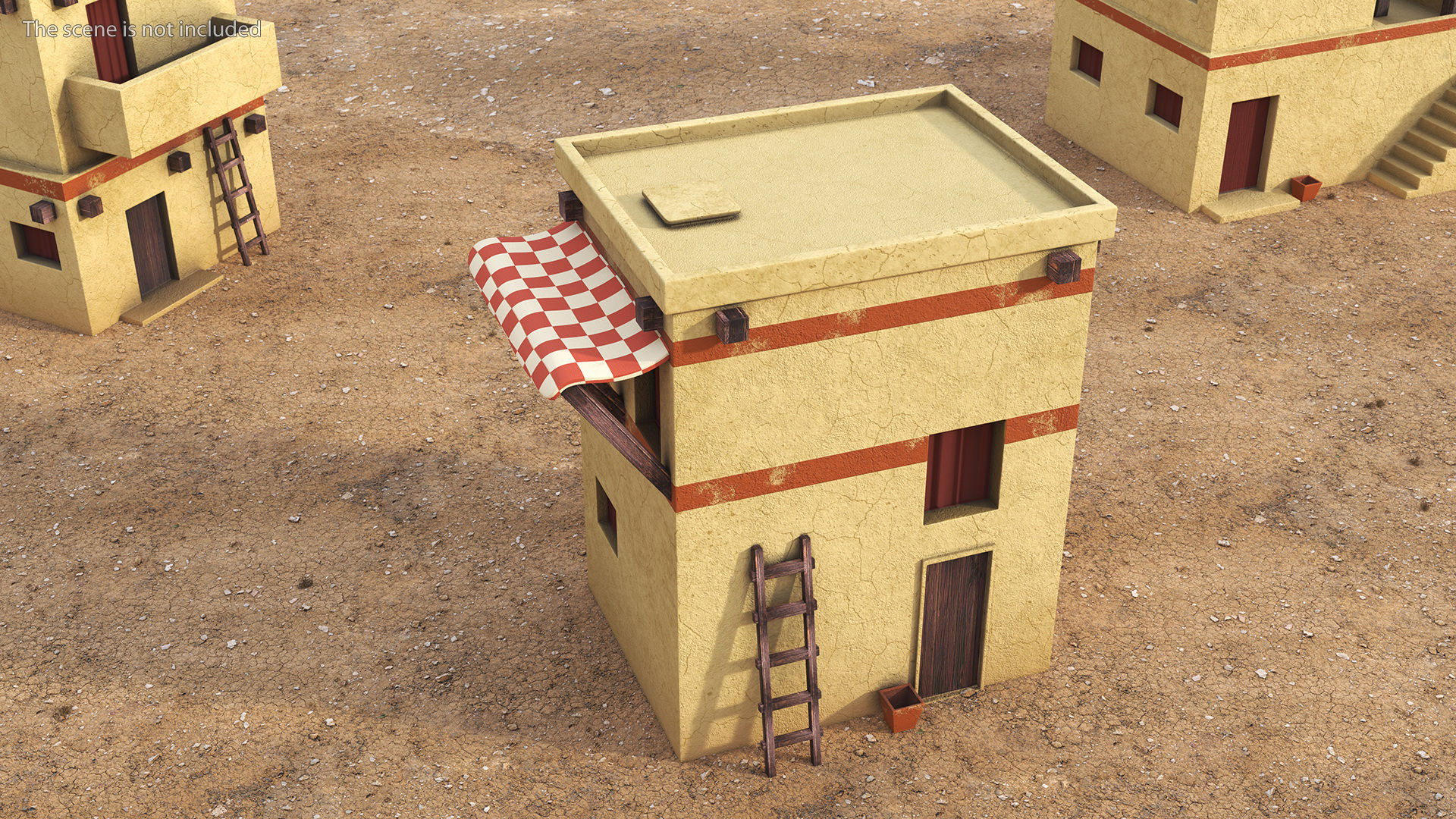 3D Arabian House model